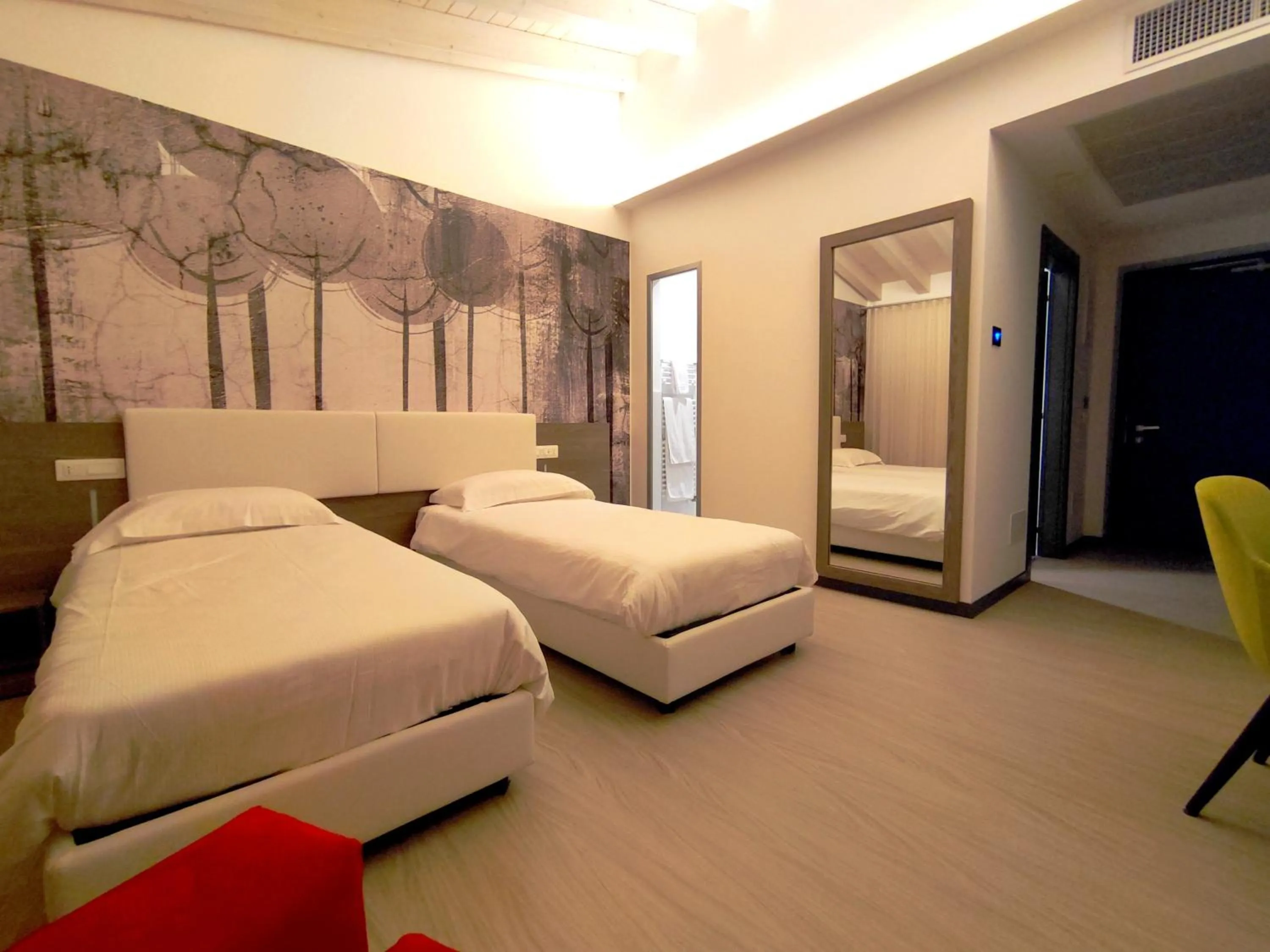 Photo of the whole room, Bed in Hotel Luna