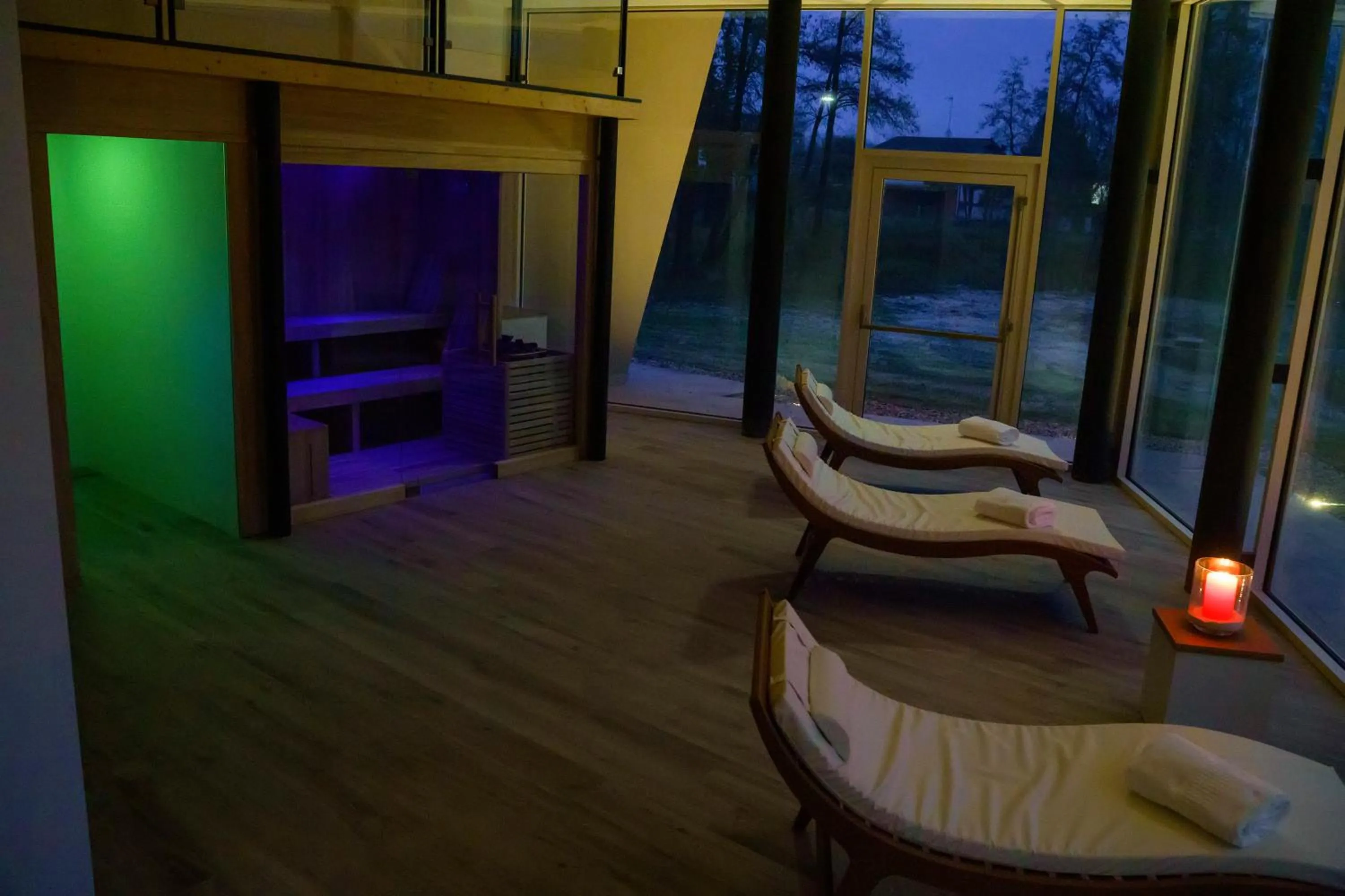 Sauna in Hotel Luna