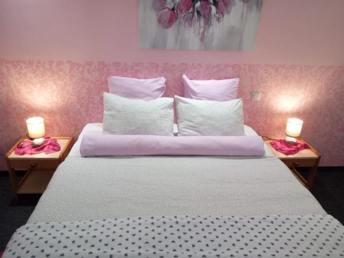 Bed in Hotel Josipdol