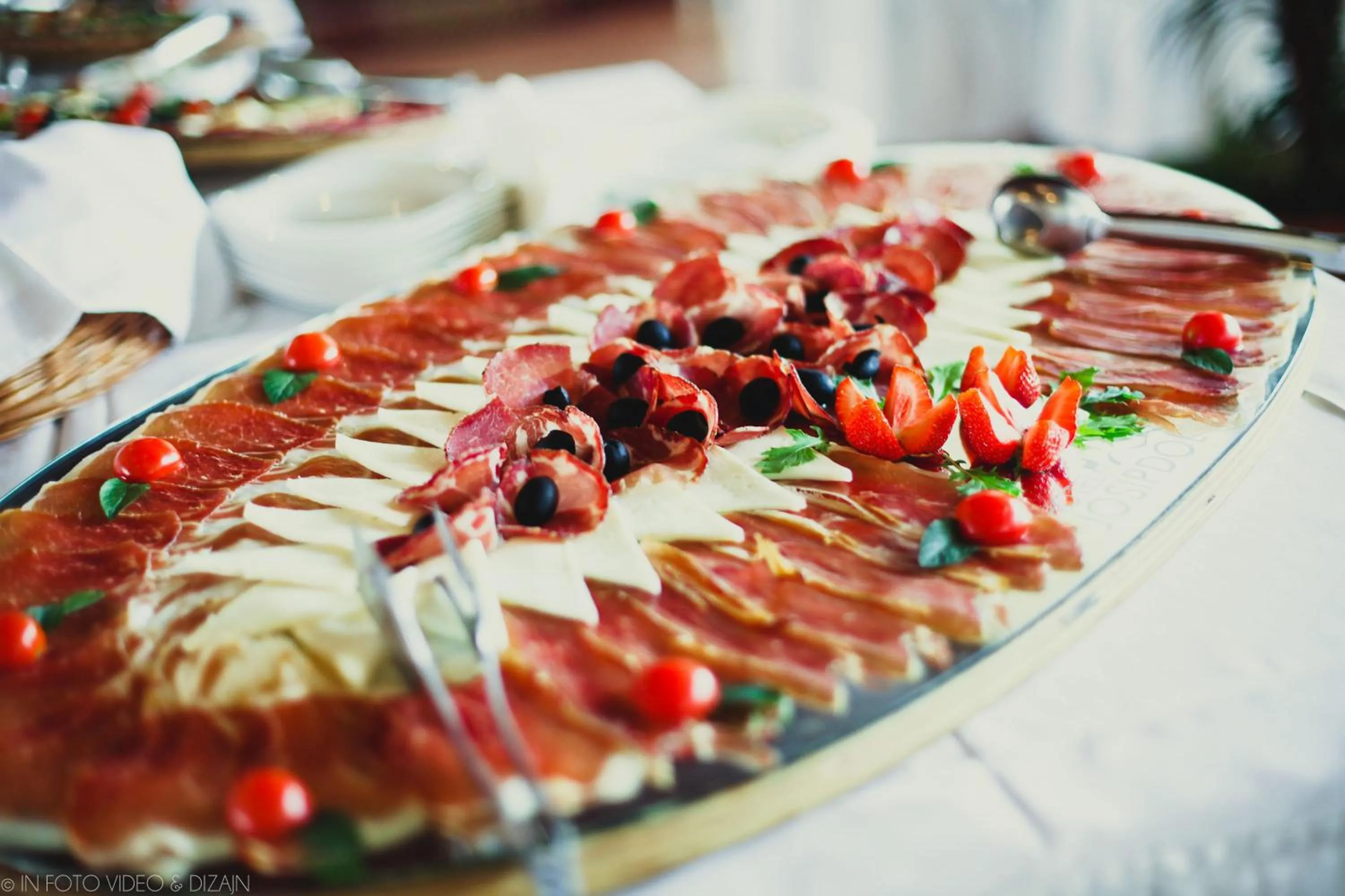 Food in Hotel Josipdol