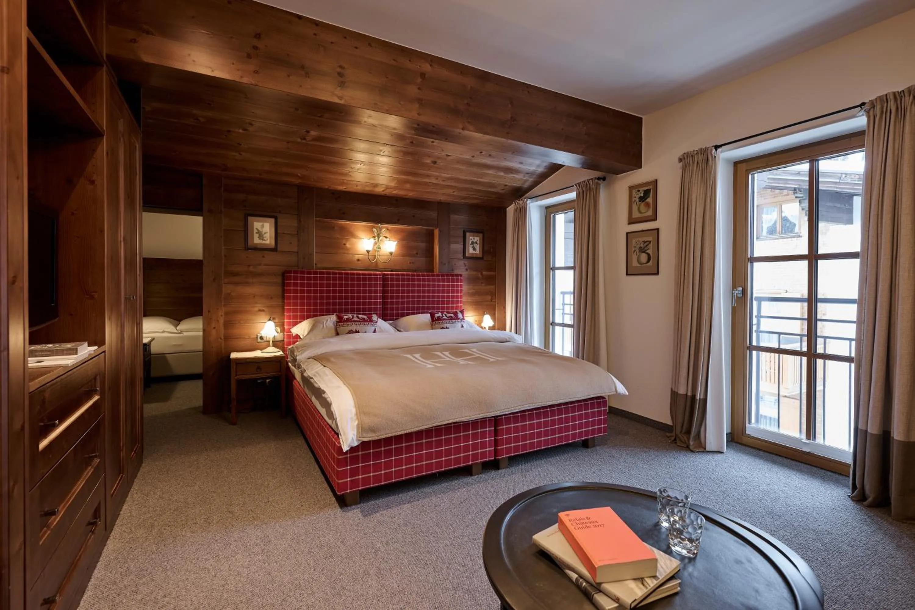 Photo of the whole room, Bed in Haldenhof