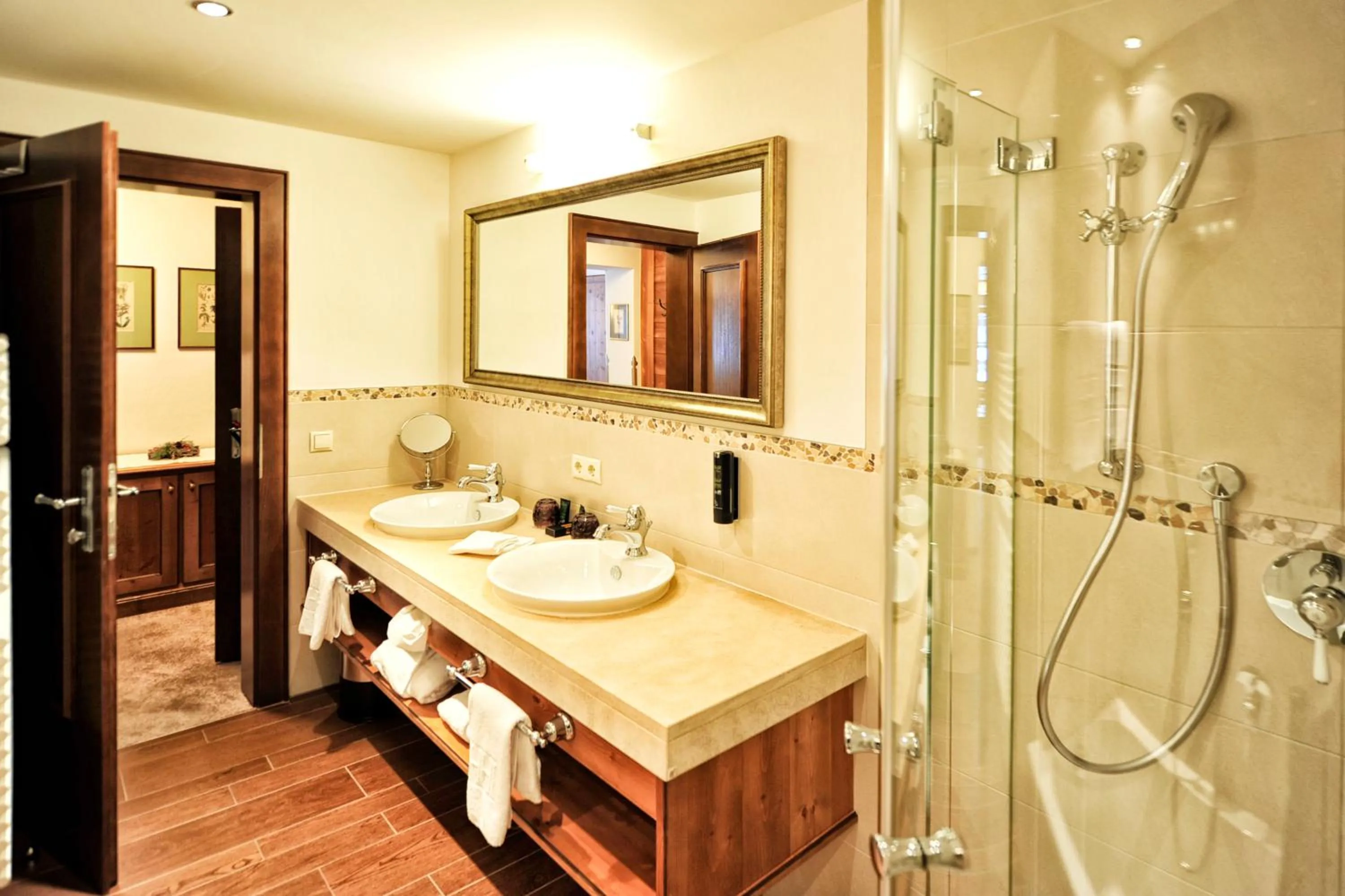 Bathroom in Haldenhof