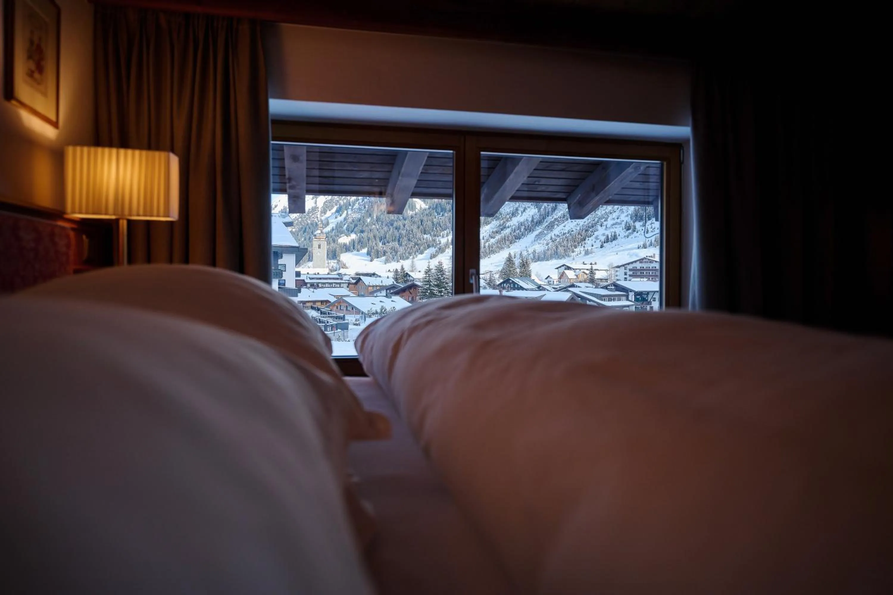 Photo of the whole room, Bed in Haldenhof