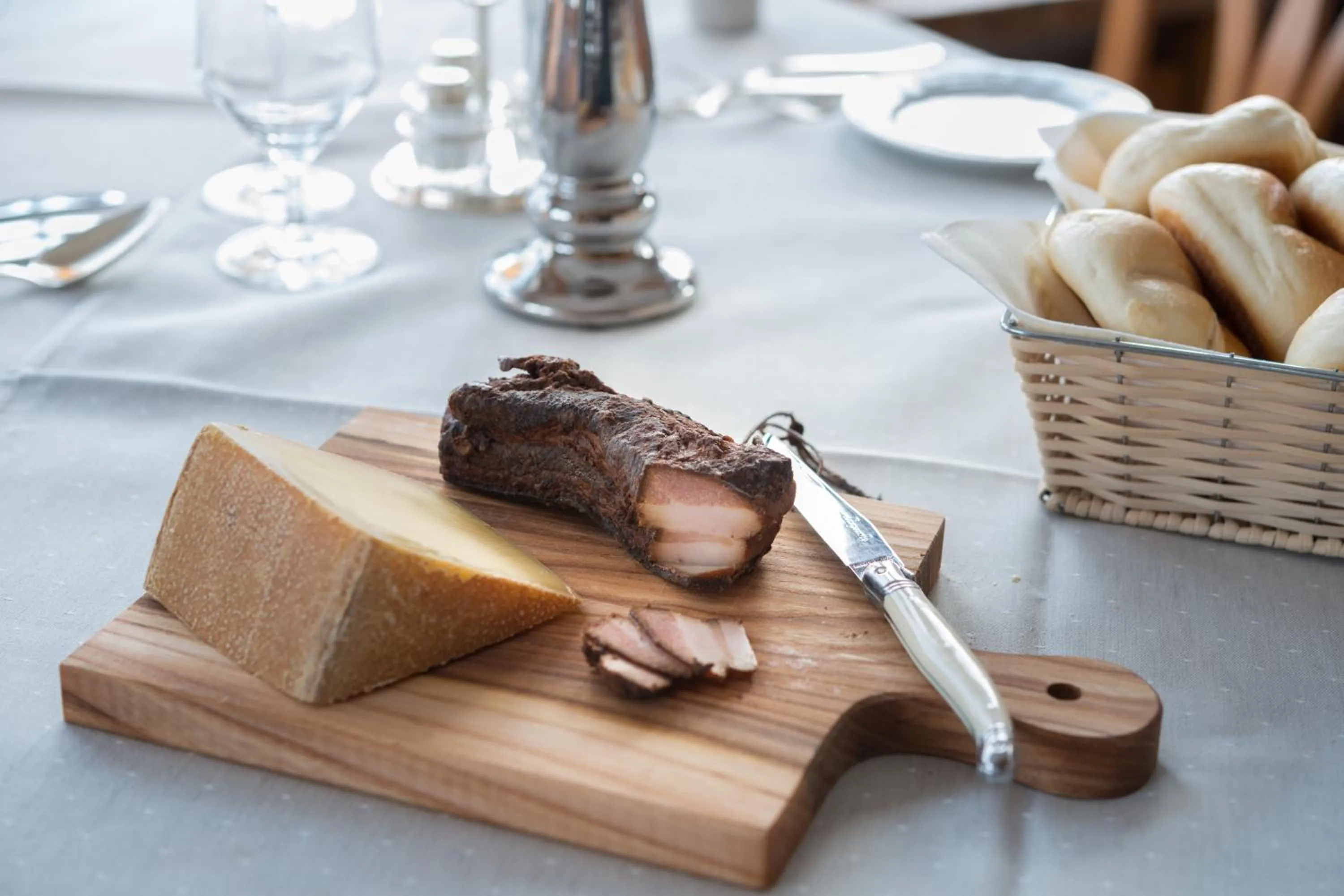 Food close-up in Haldenhof