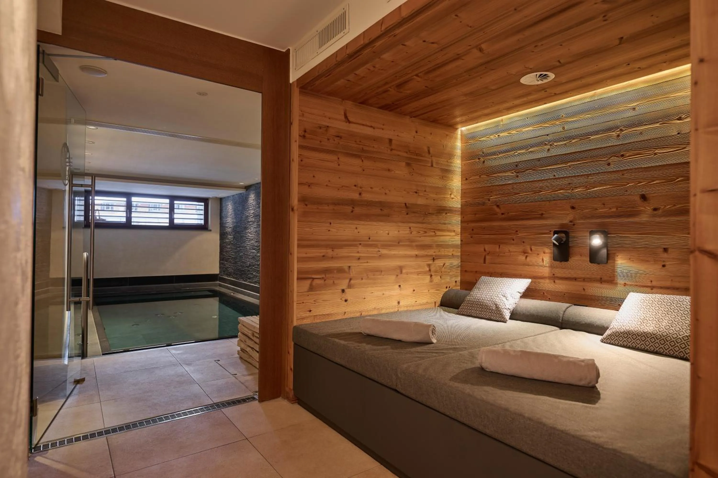Spa and wellness centre/facilities, Bed in Haldenhof