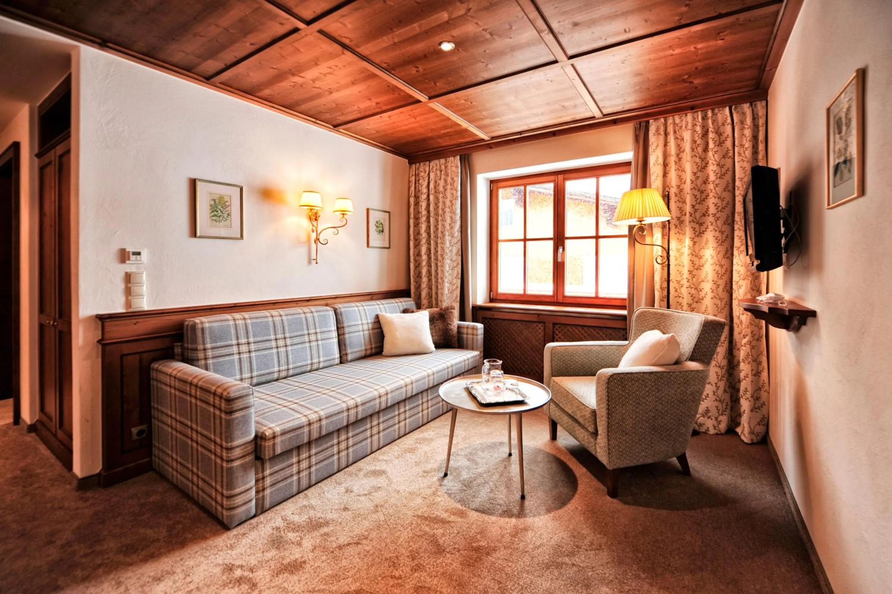 Seating area in Haldenhof