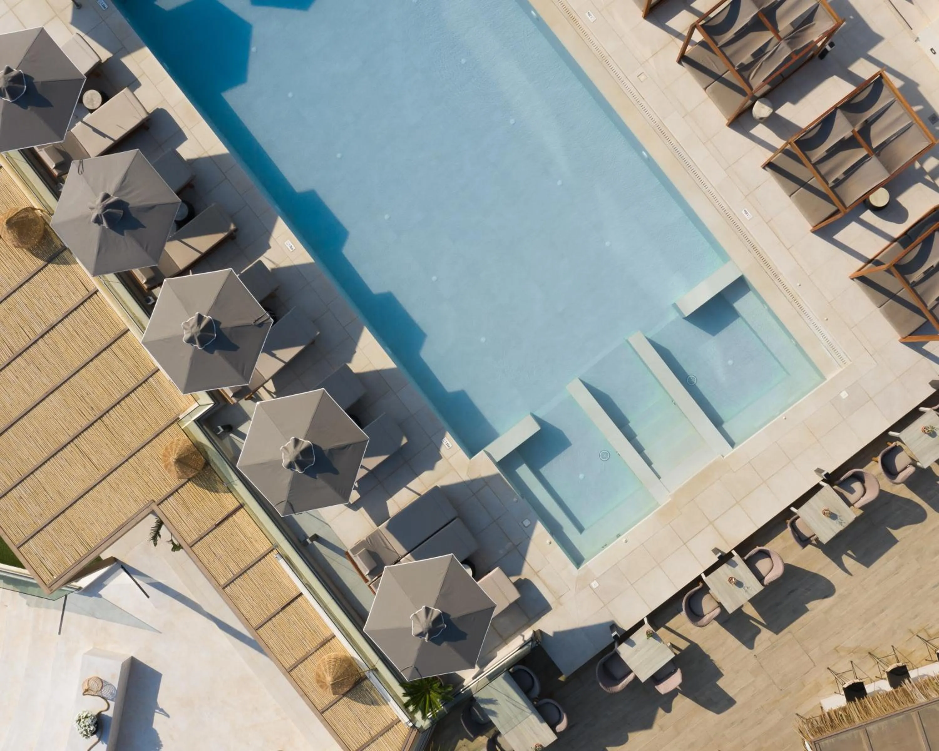 Swimming pool in Irida Mindful Living