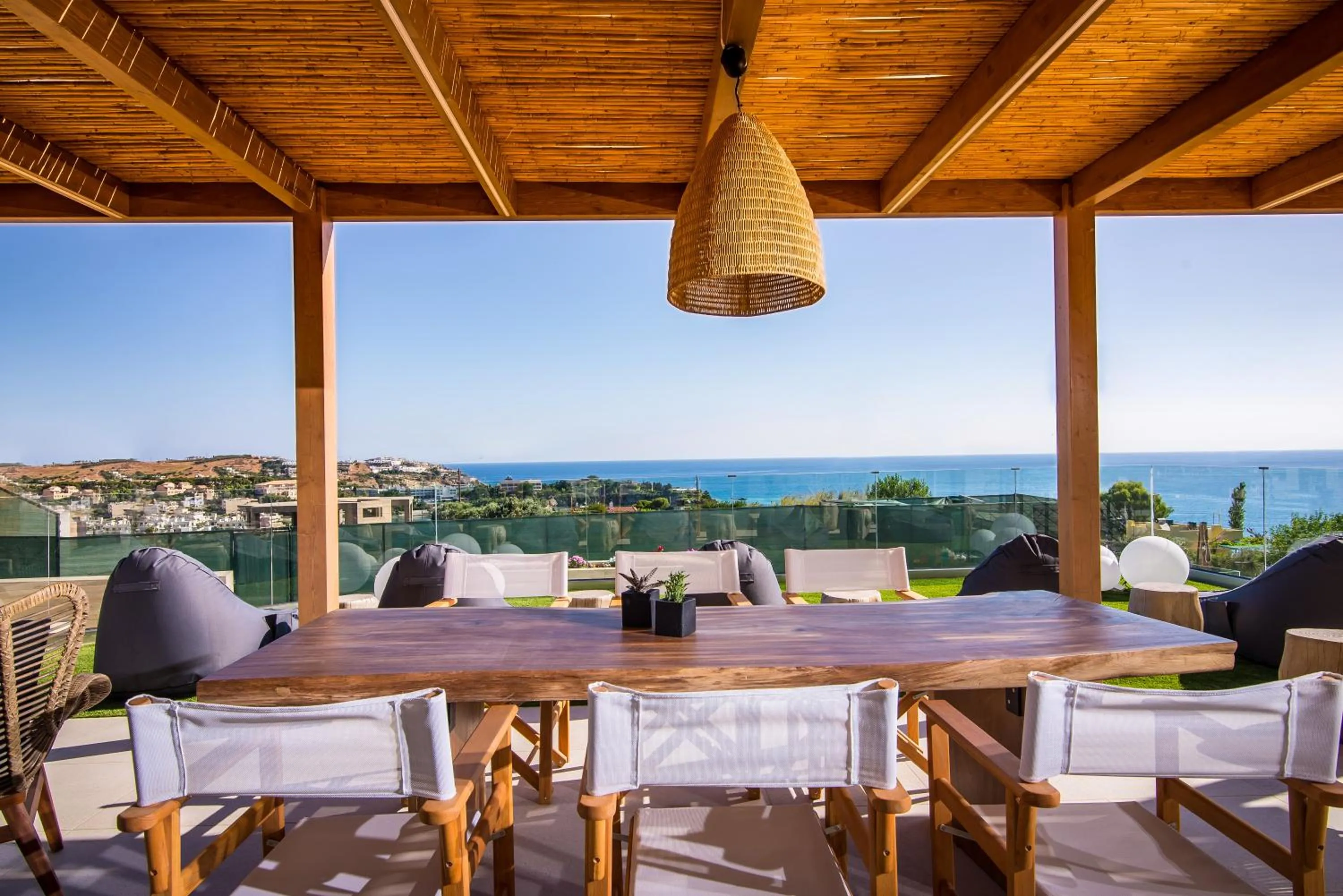 Natural landscape in Irida Mindful Living