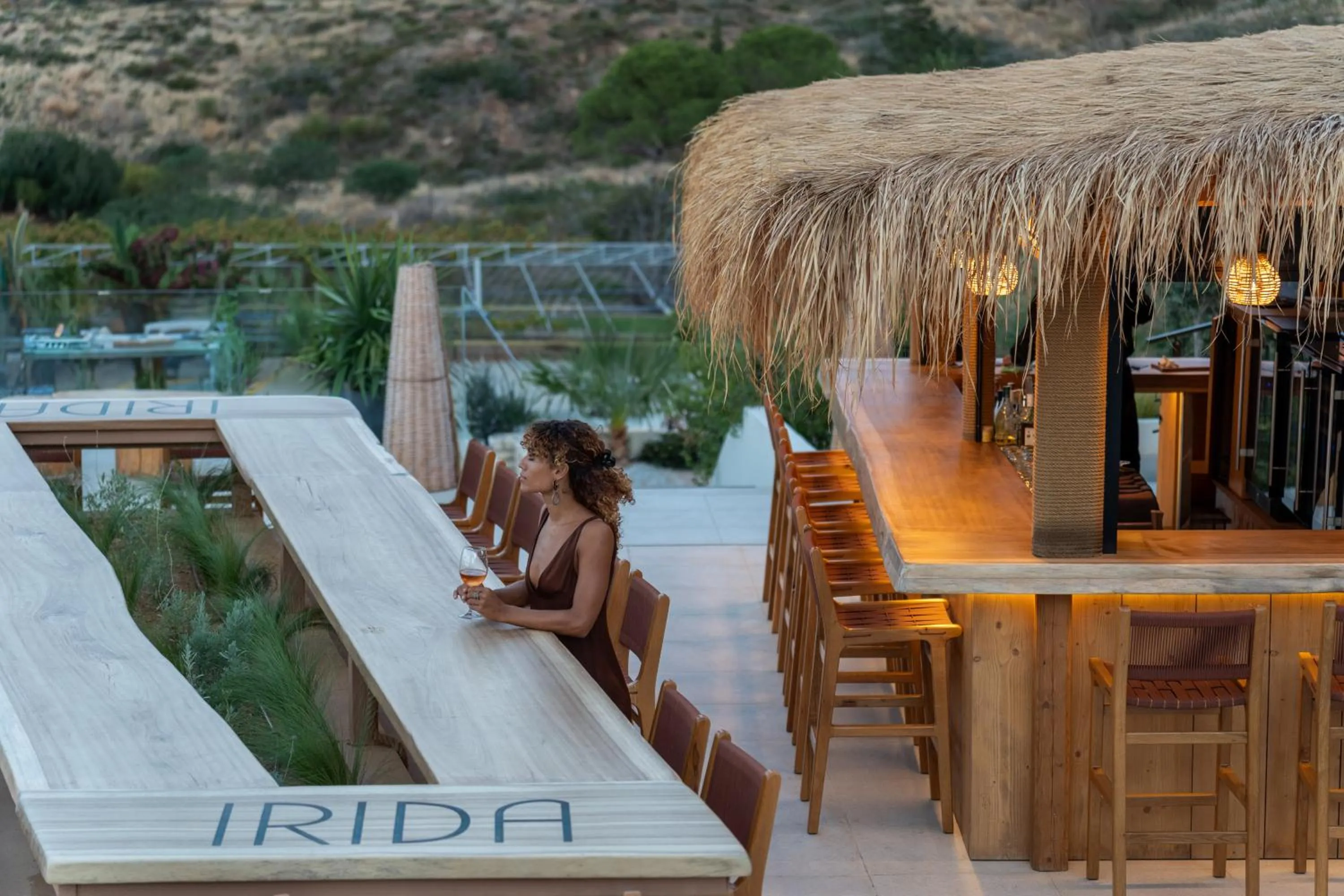 Lounge or bar in Irida Mindful Living