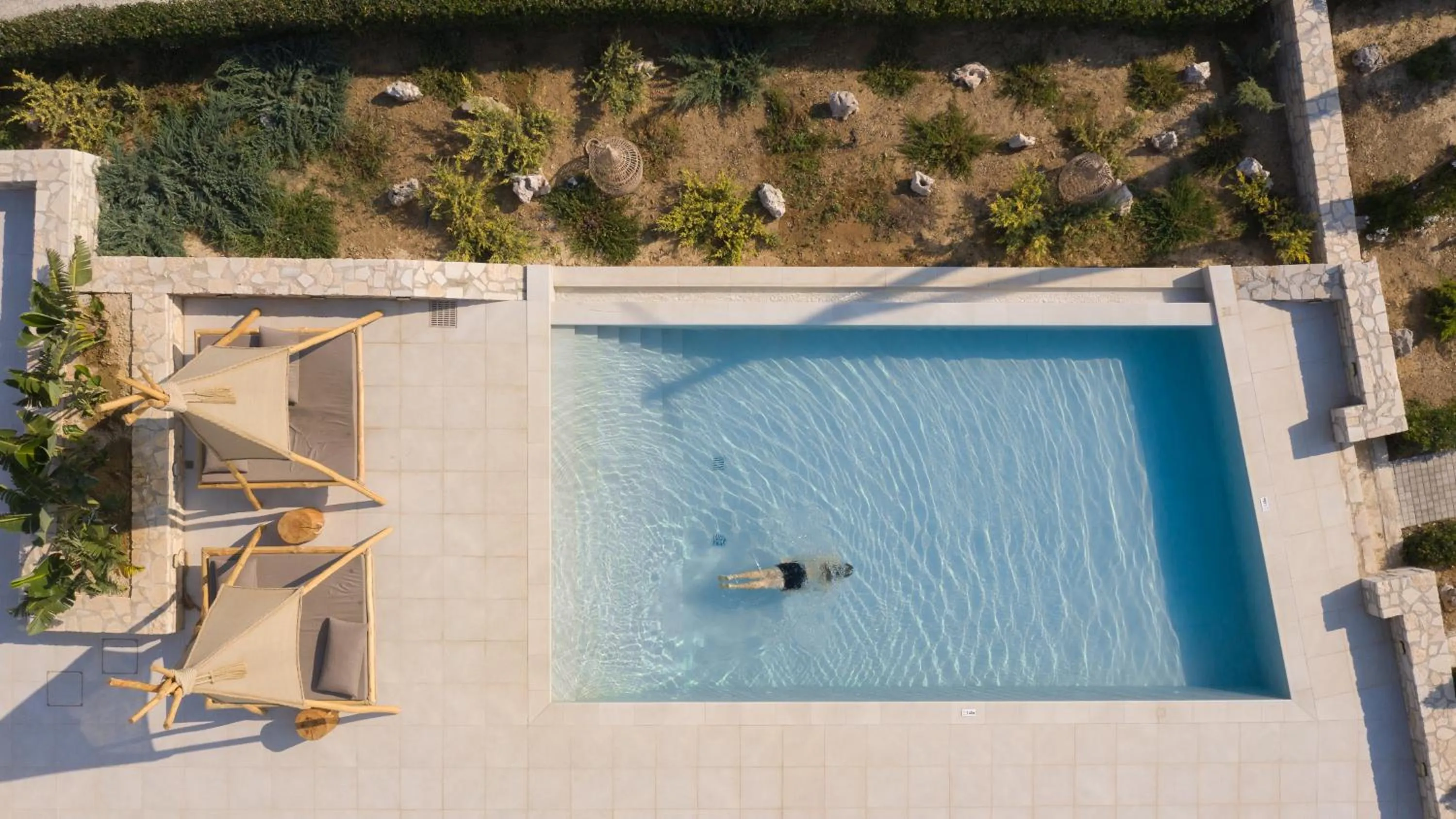 Swimming pool in Irida Mindful Living