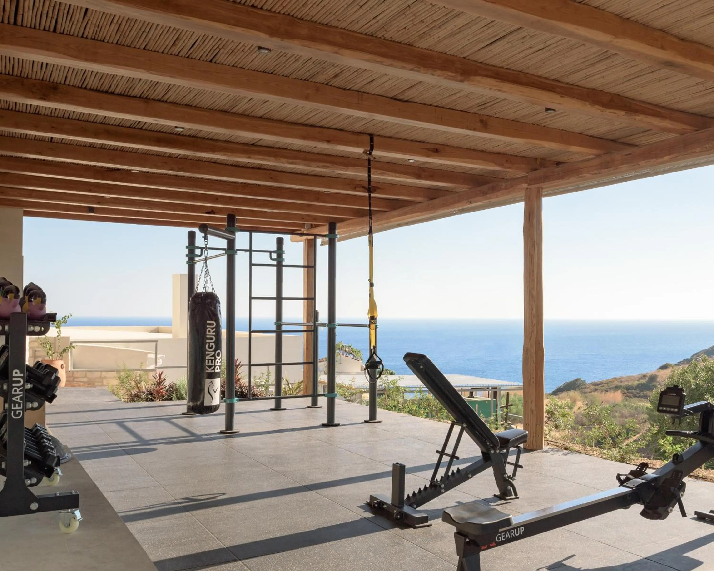 Fitness centre/facilities in Irida Mindful Living