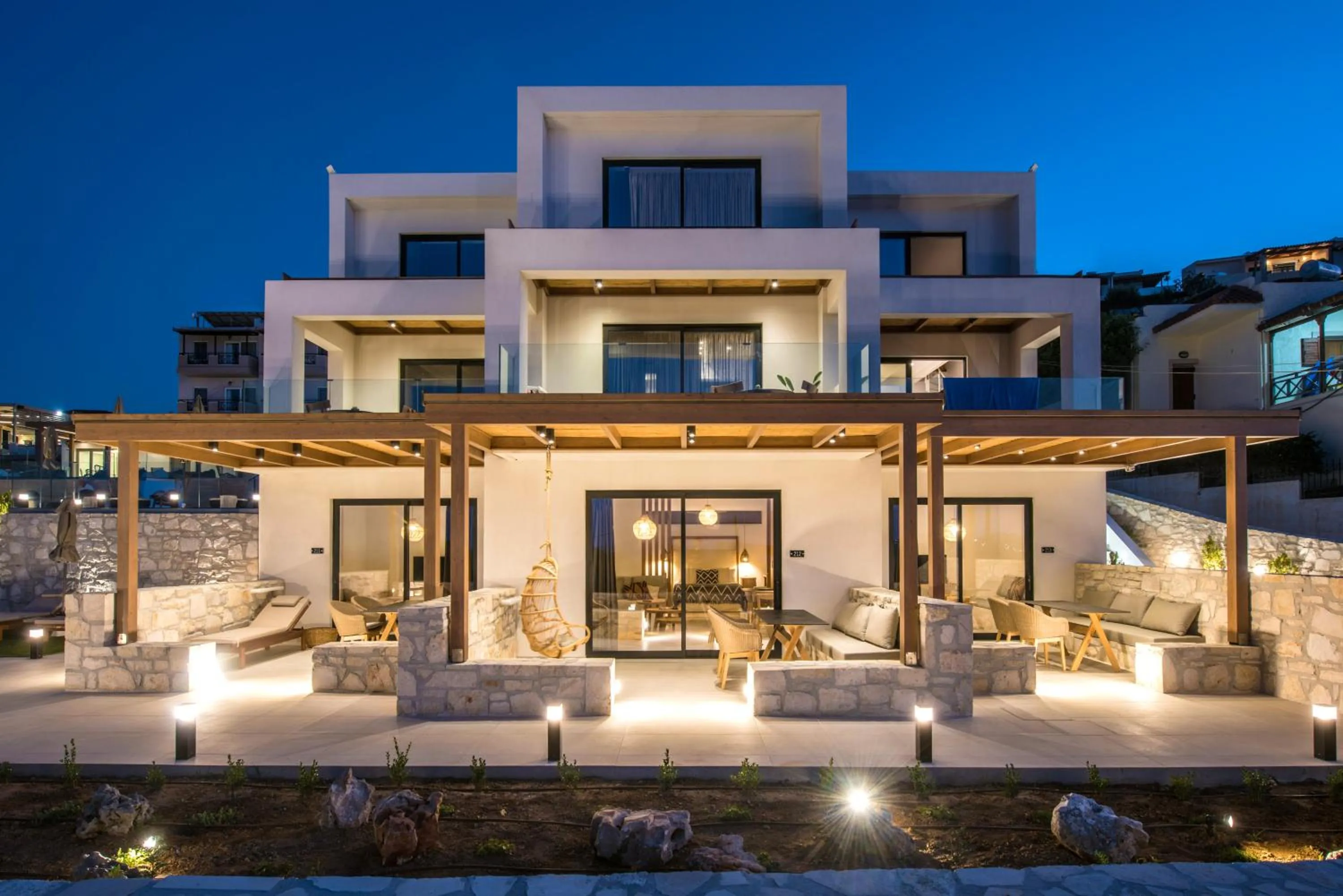 Facade/entrance in Irida Mindful Living