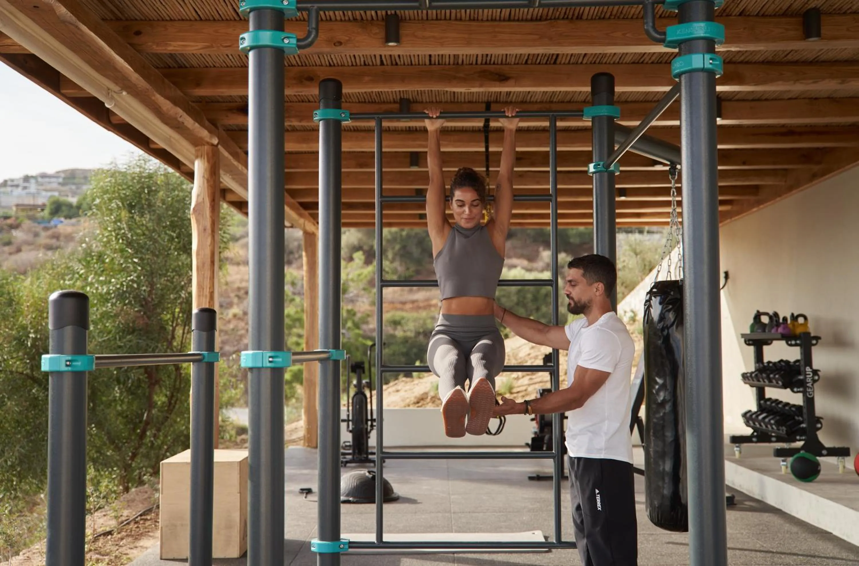 Fitness centre/facilities in Irida Mindful Living