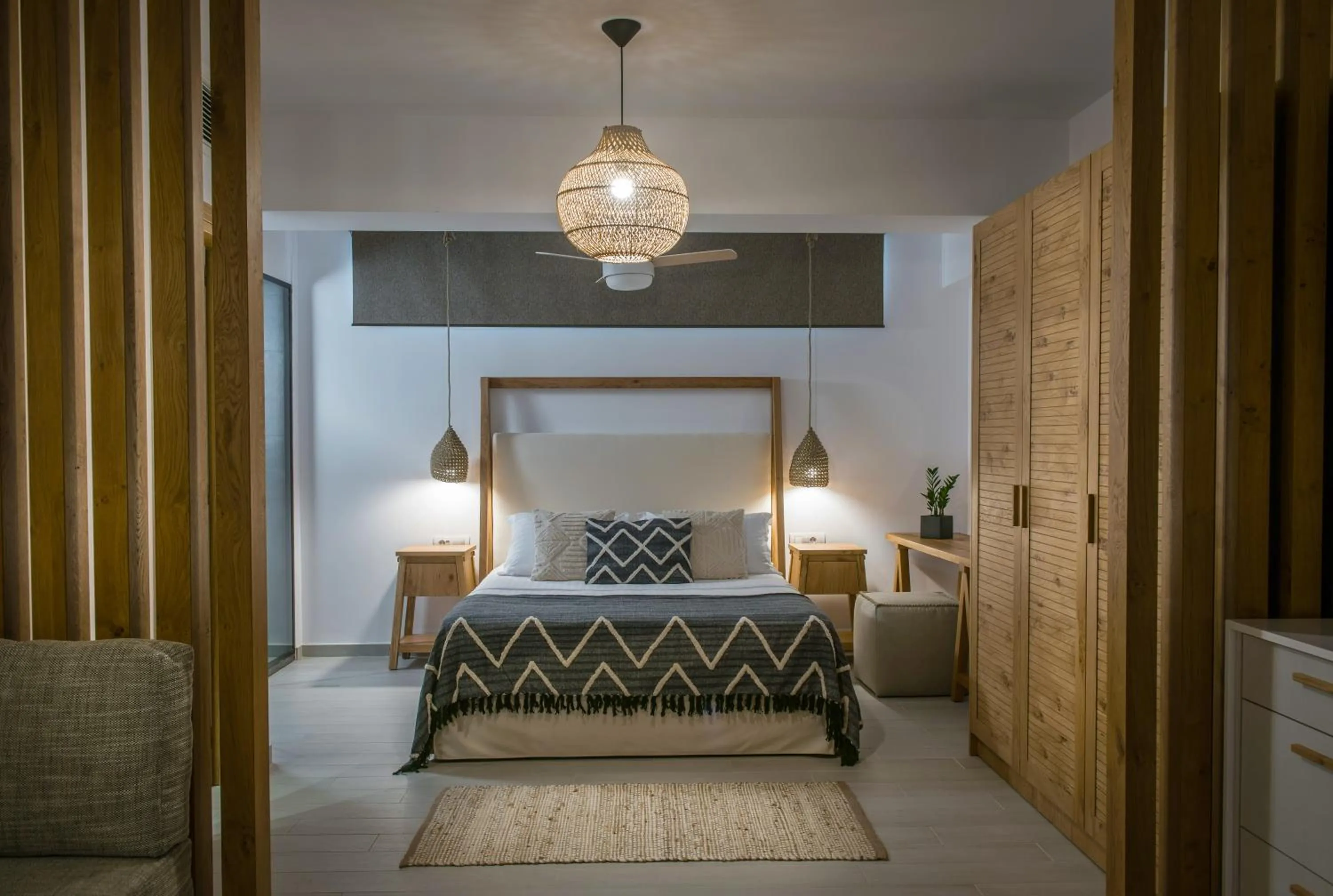 Bedroom, Bed in Irida Mindful Living