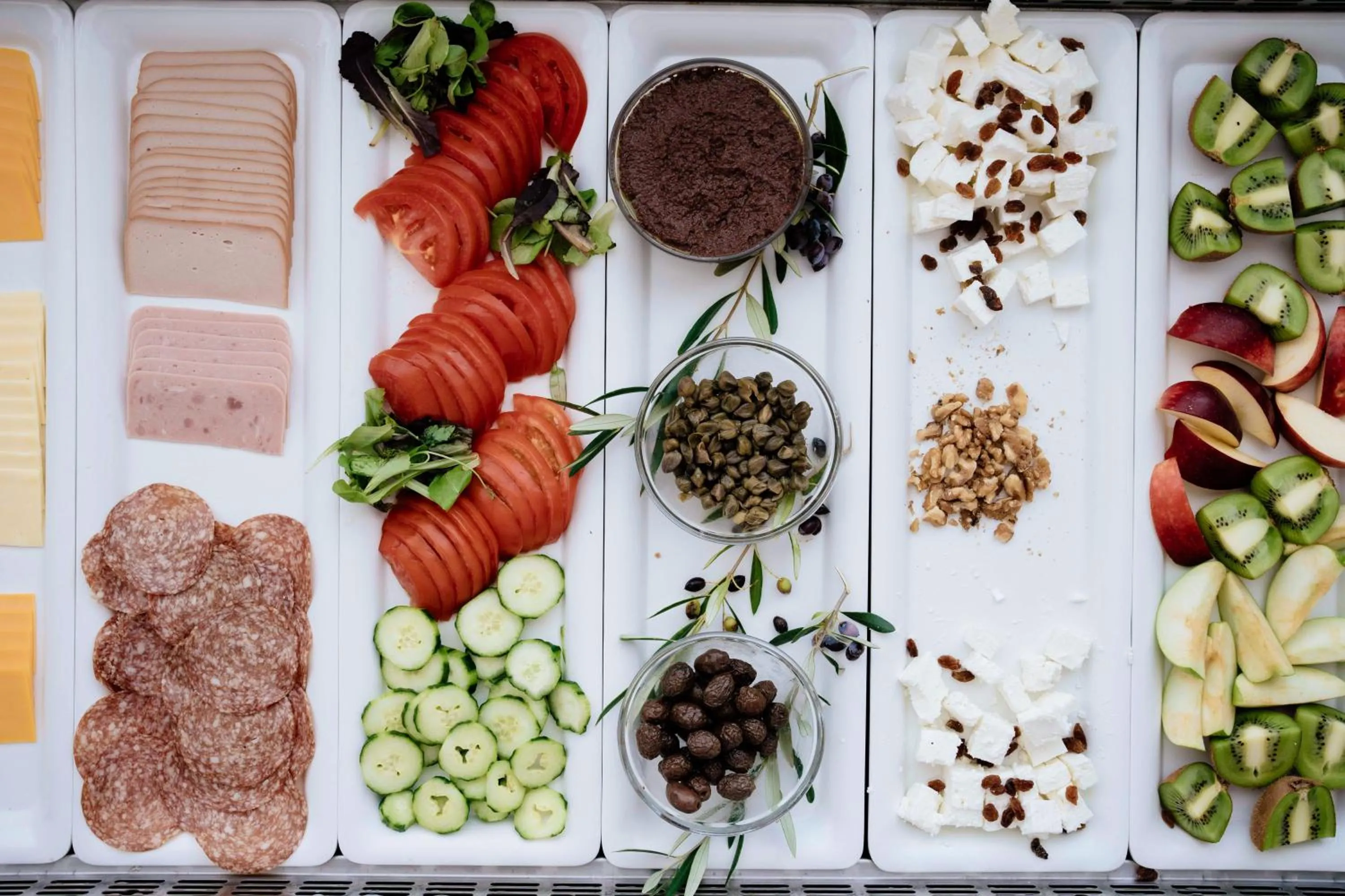 Buffet breakfast in Irida Mindful Living