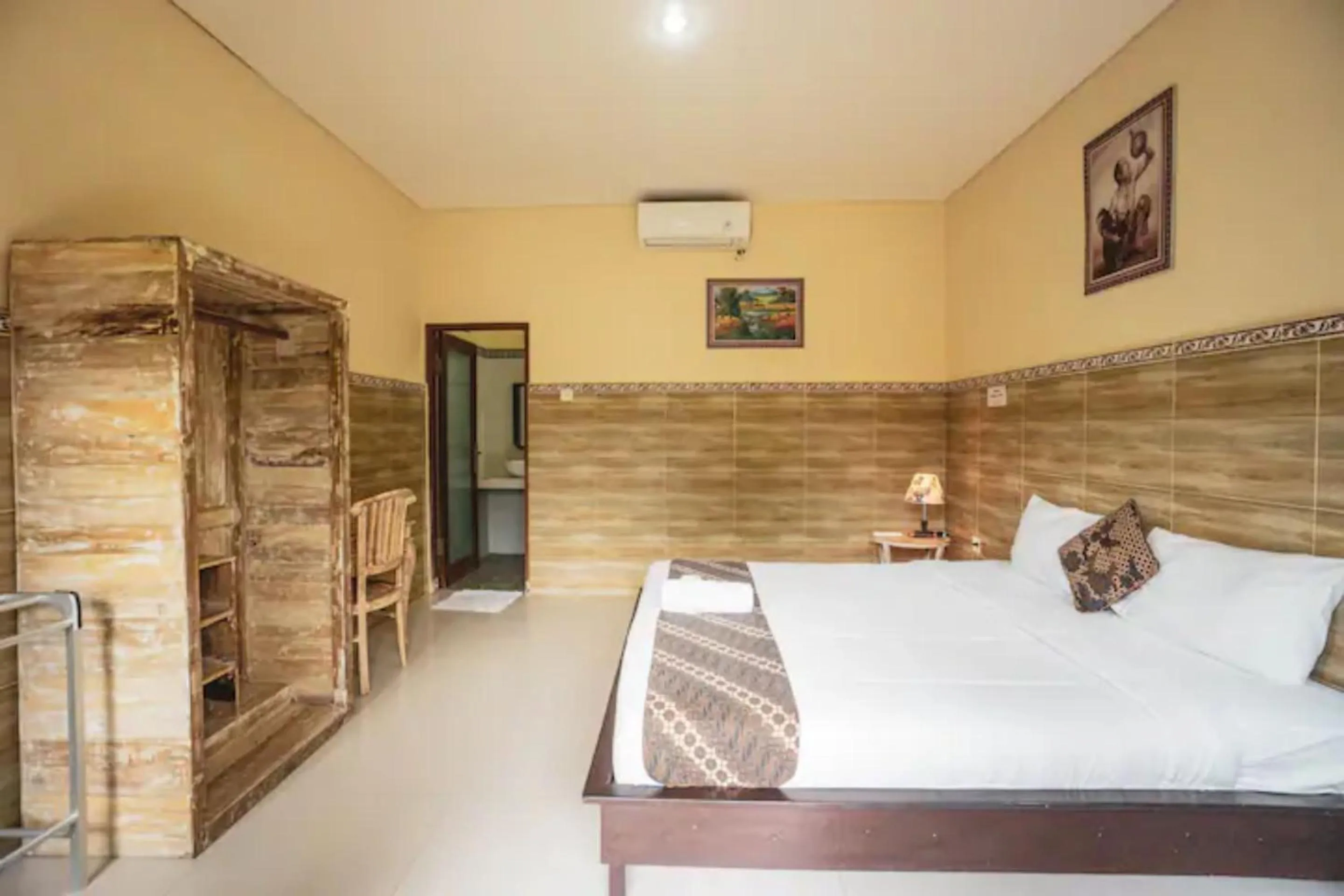 Bedroom, Bed in Pondok Lulik Homestay Canggu