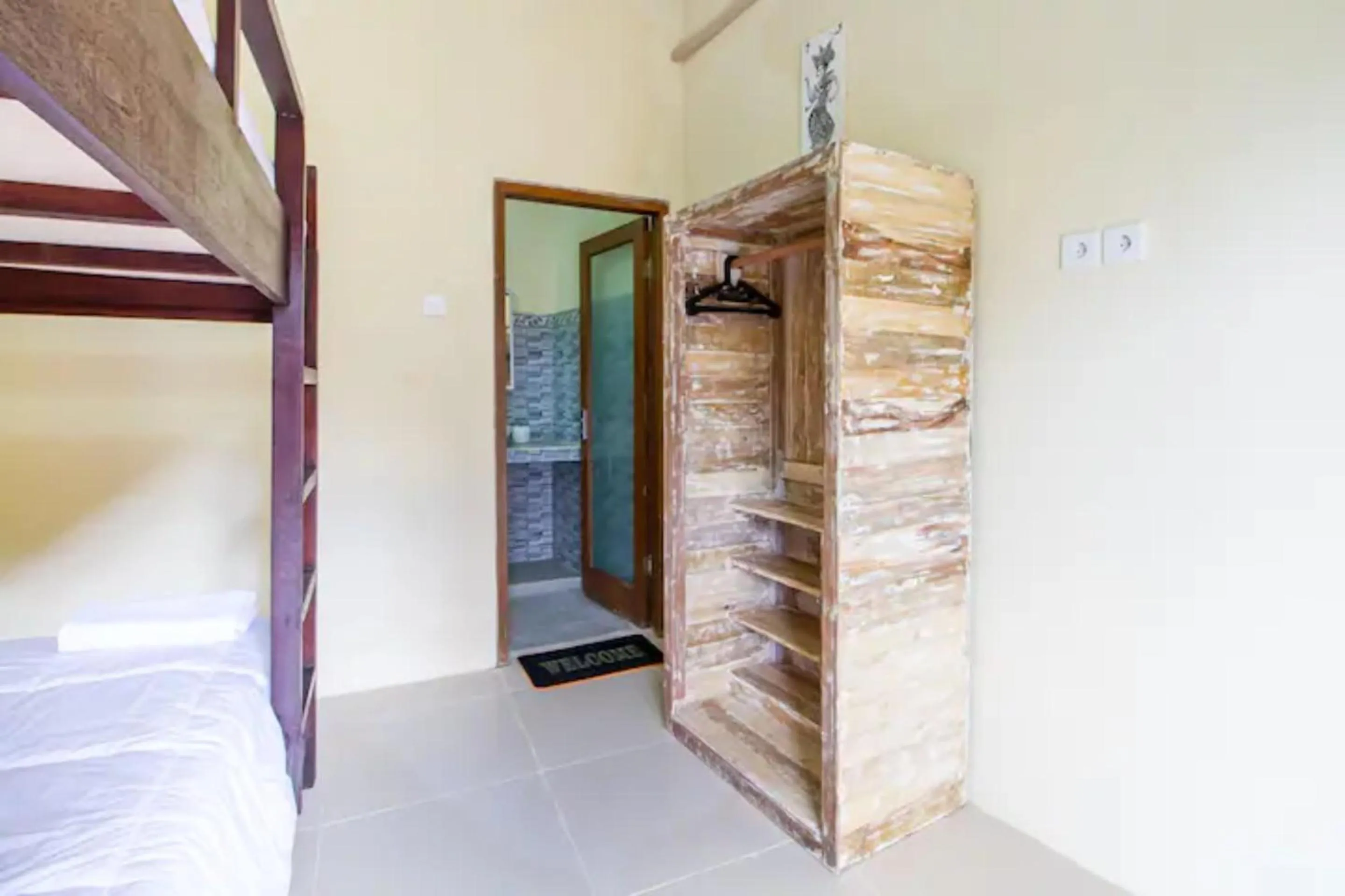 Bedroom, Bed in Pondok Lulik Homestay Canggu