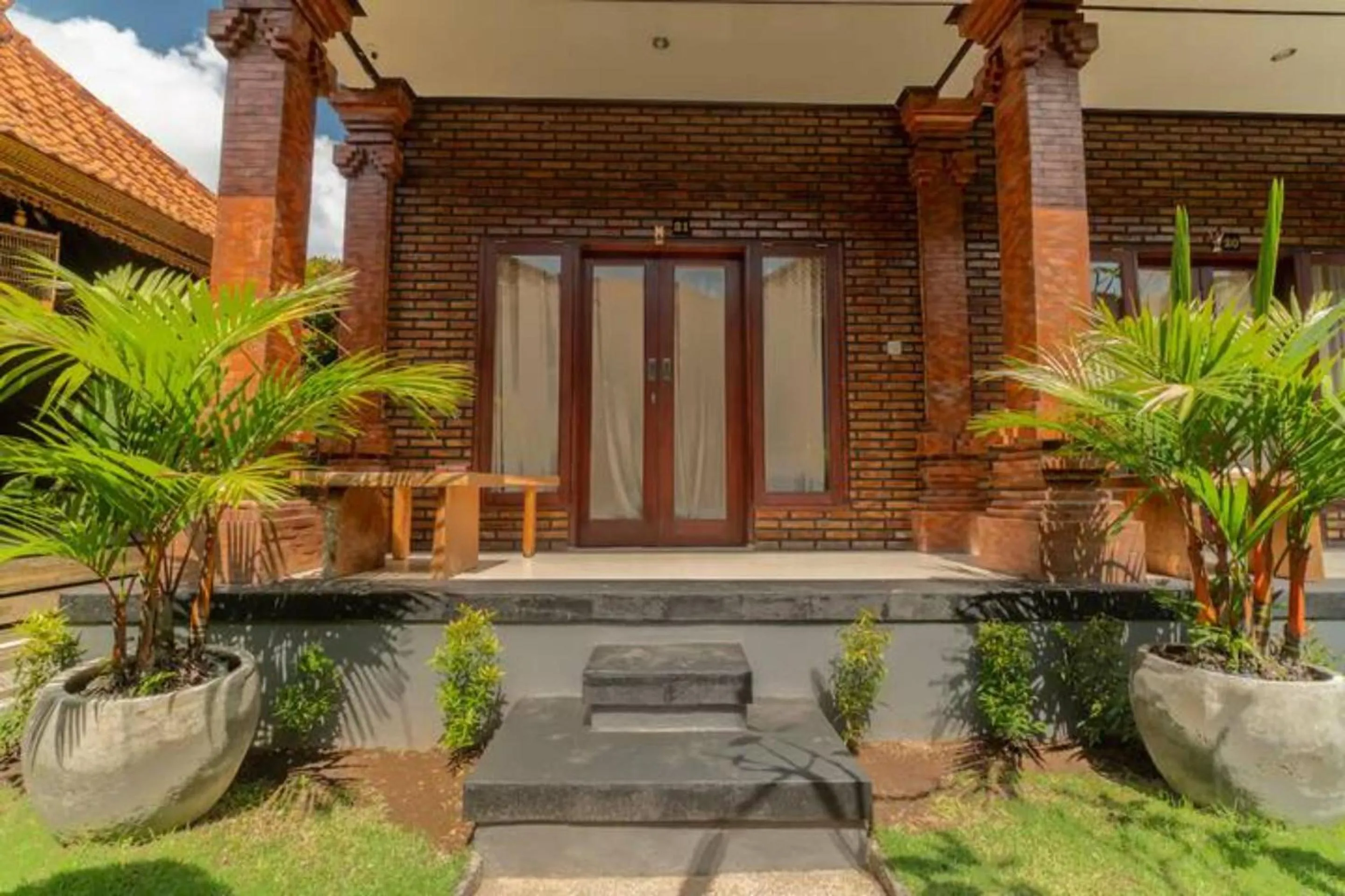 Property building in Pondok Lulik Homestay Canggu