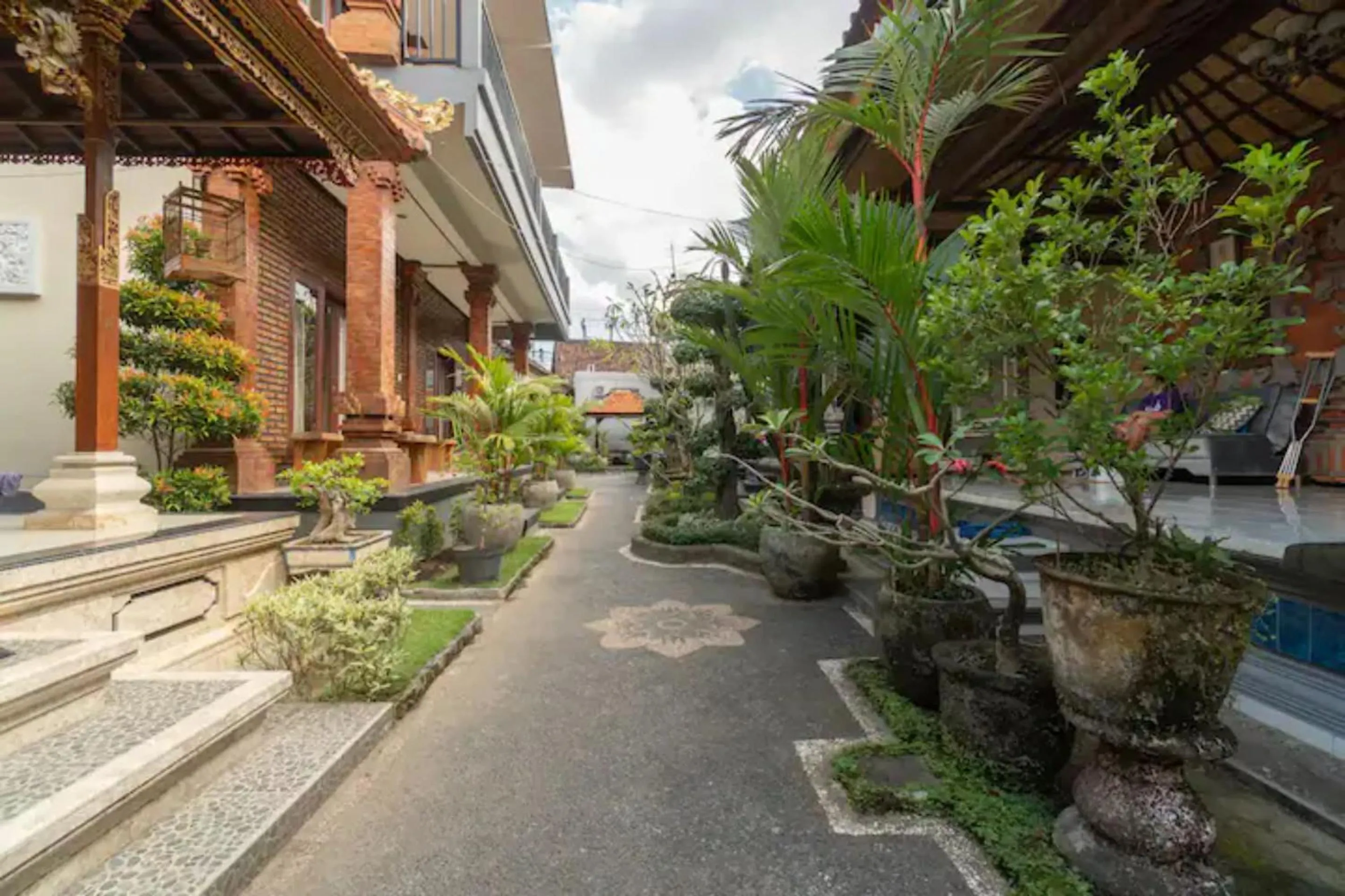 Property building in Pondok Lulik Homestay Canggu