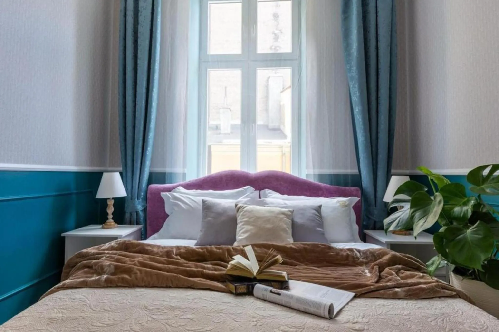 Bed in Between Old Town and Kazimierz