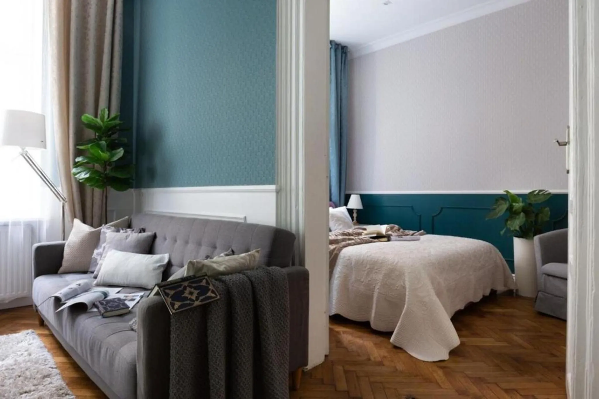 Bed in Between Old Town and Kazimierz