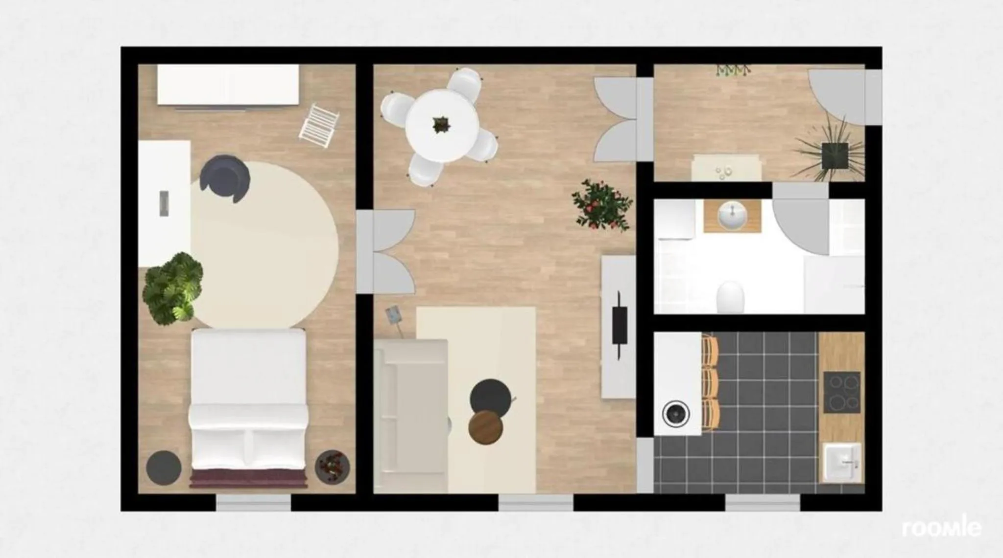 Bathroom in Between Old Town and Kazimierz