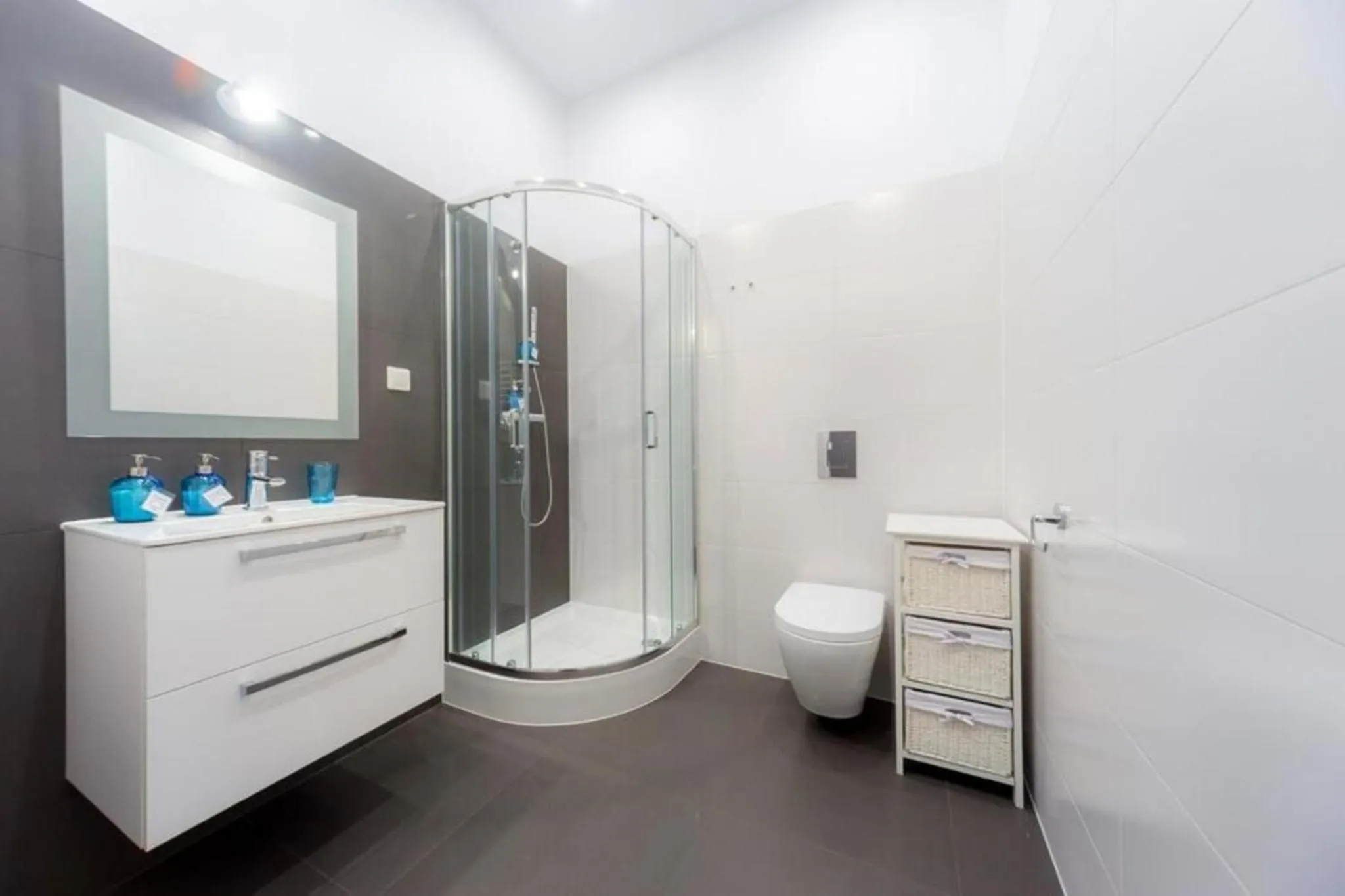 Bathroom in Between Old Town and Kazimierz