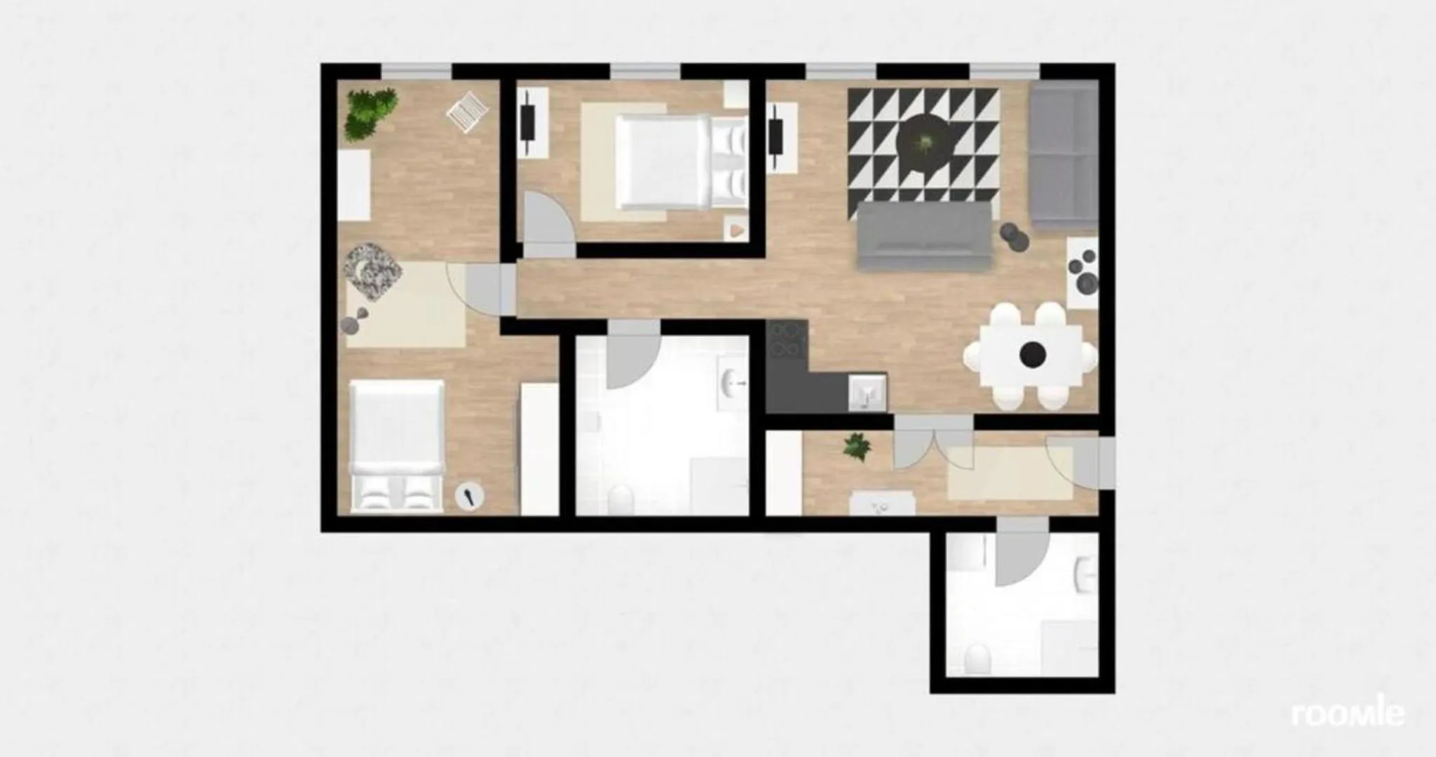 Property building in Between Old Town and Kazimierz