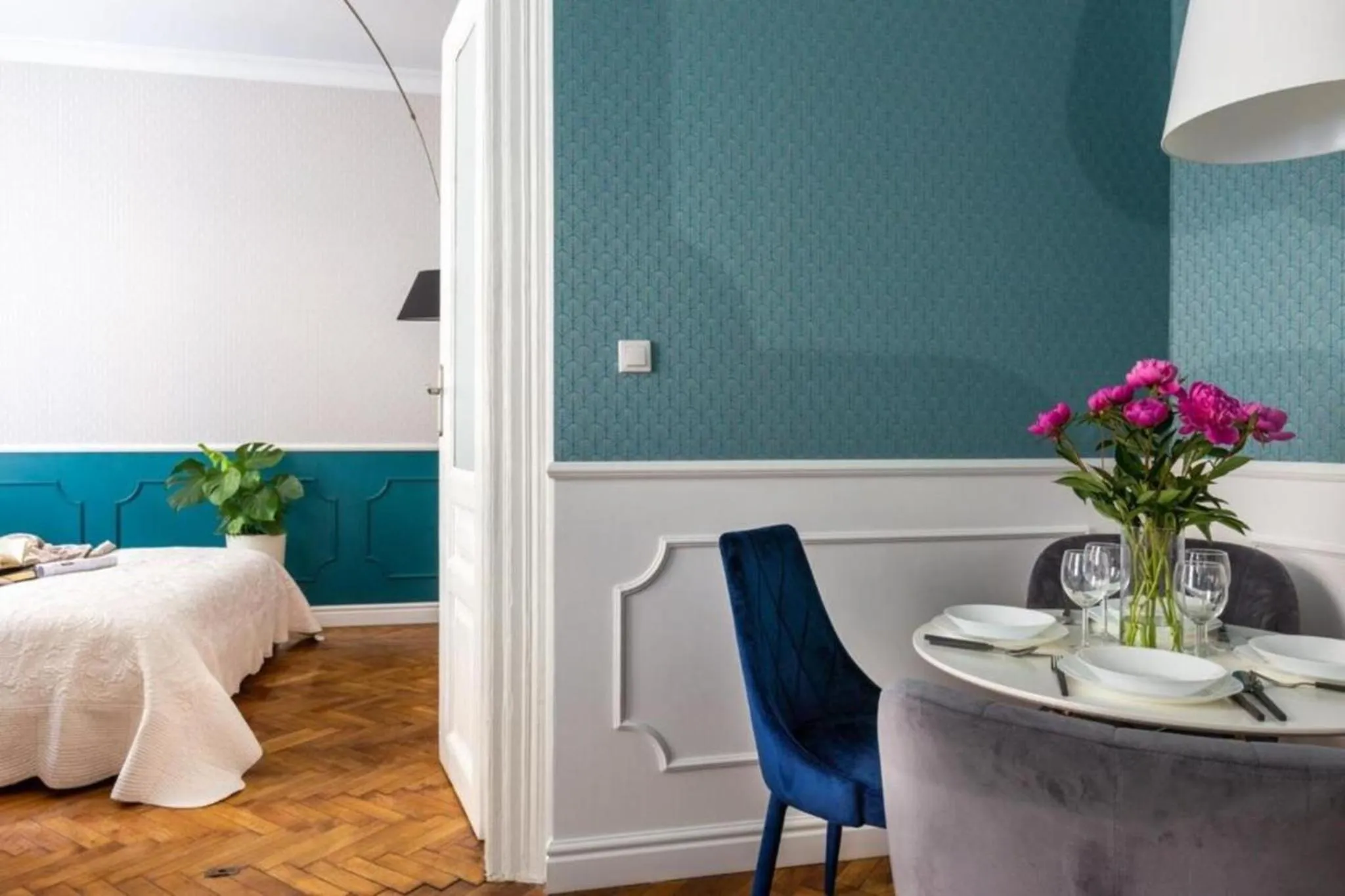 Bed in Between Old Town and Kazimierz