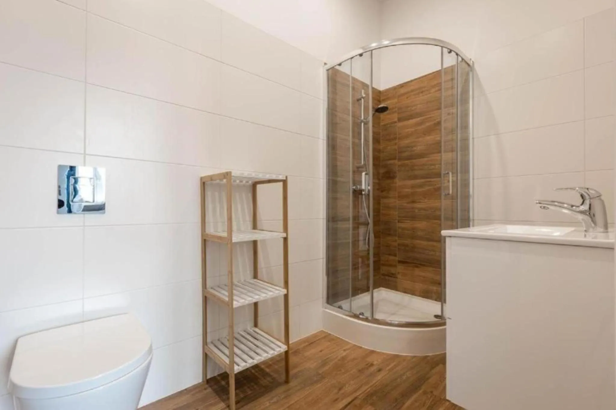 Bathroom in Between Old Town and Kazimierz