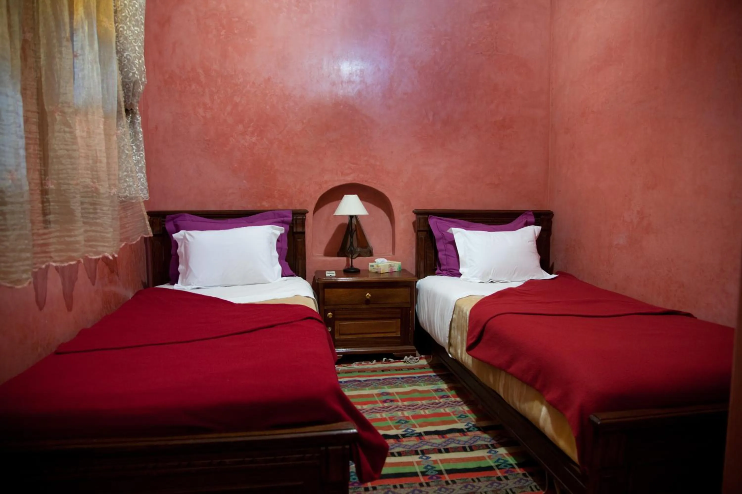 Bedroom, Bed in Riad Dar Alia
