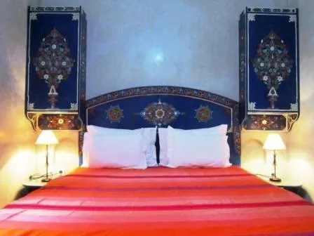 Bed in Riad Dar Alia