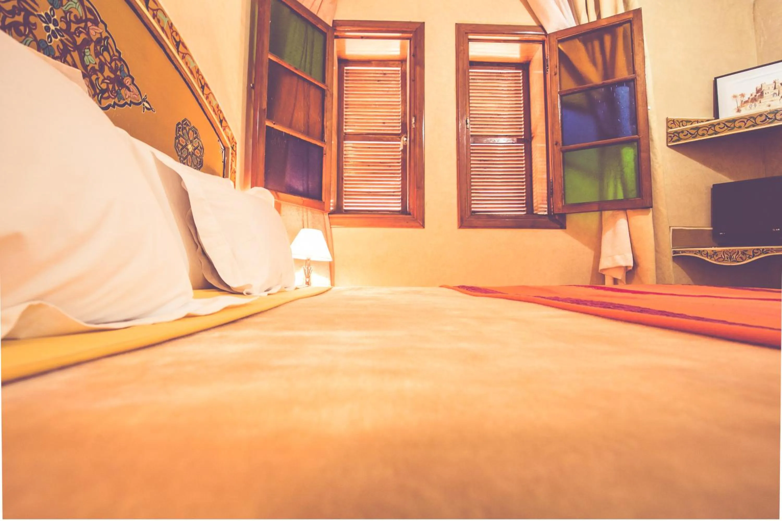 Photo of the whole room, Bed in Riad Dar Alia