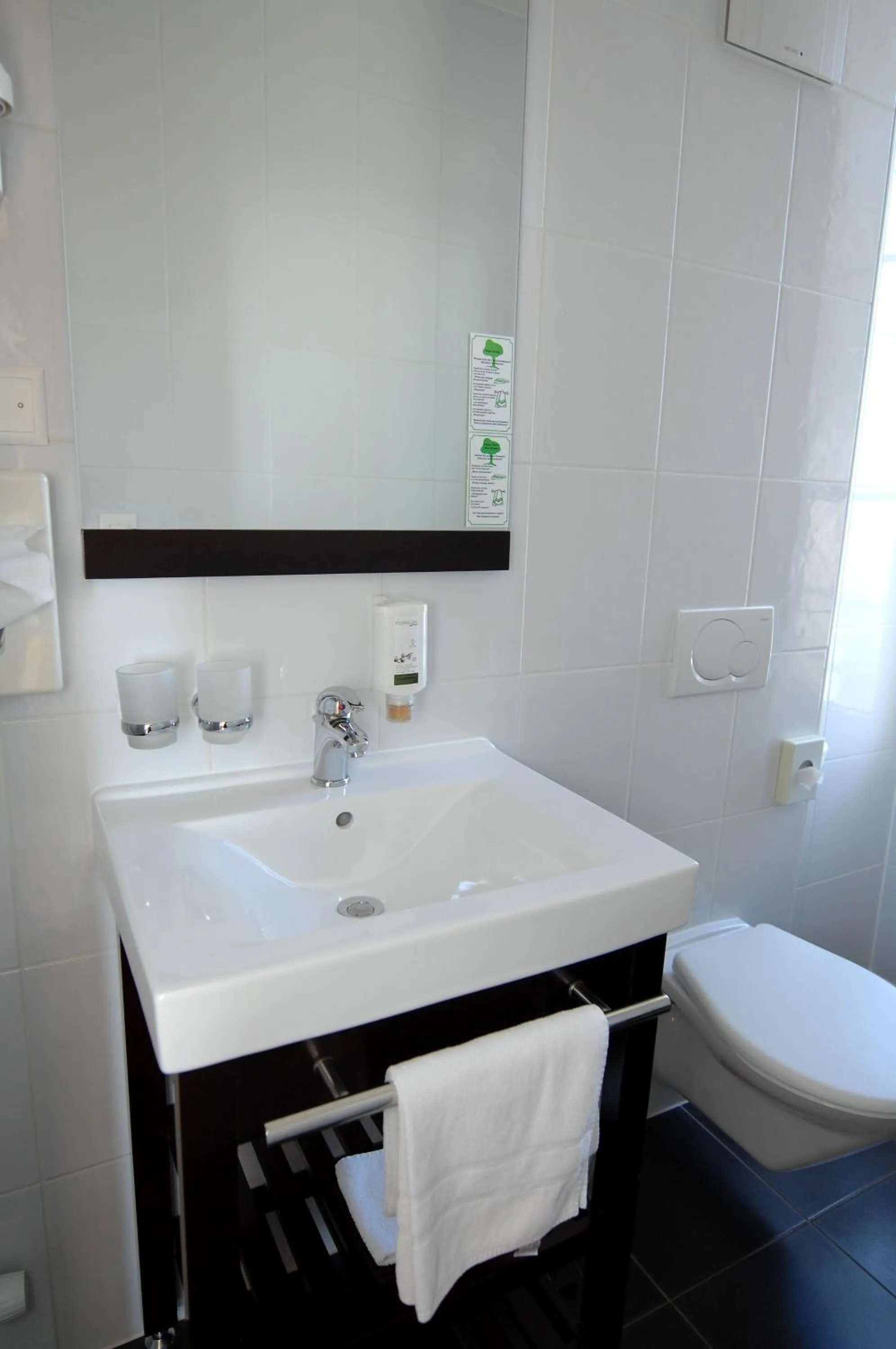 Bathroom in Auberge de la Gare