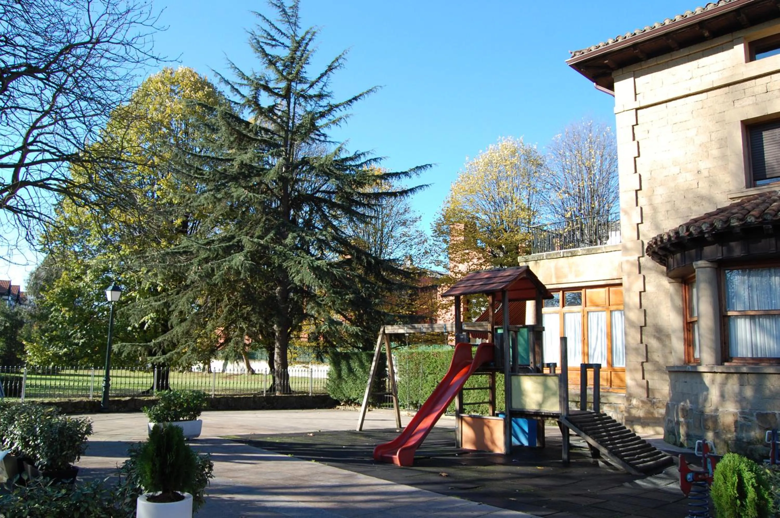Children play ground in Hotel Artaza