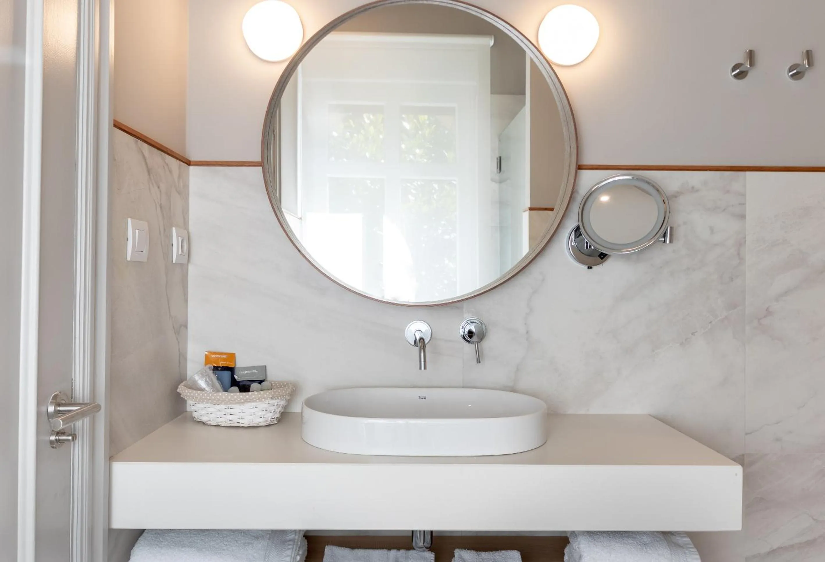 Bathroom in Hotel Artaza