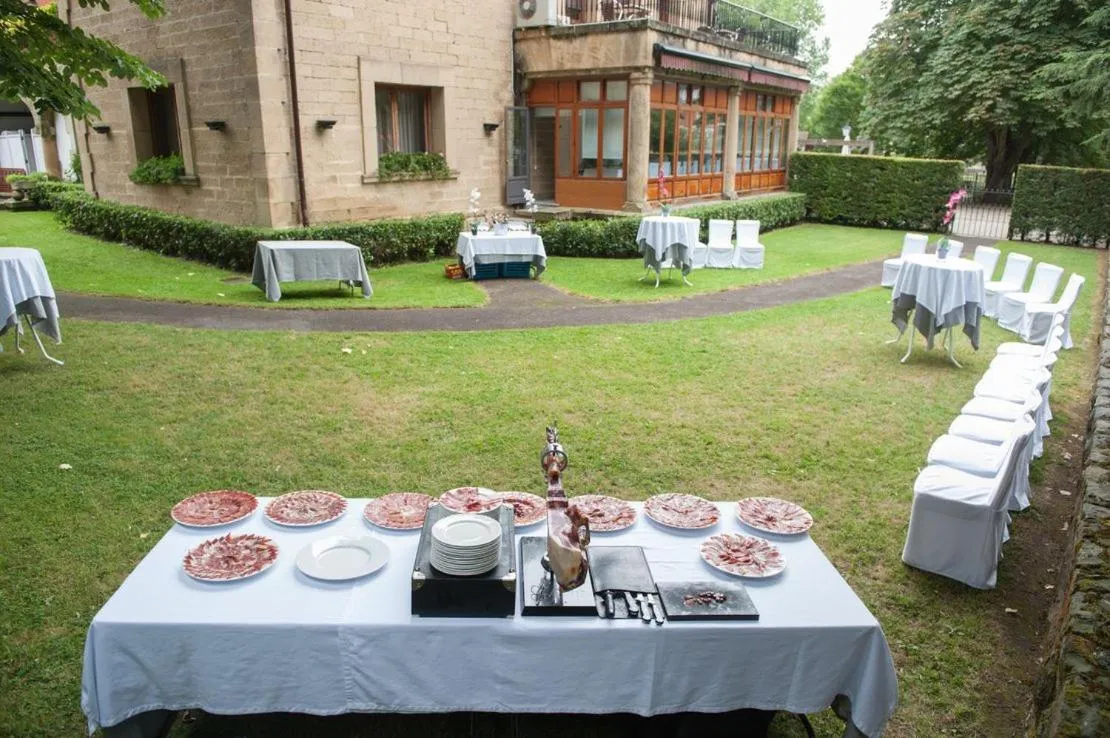 Garden in Hotel Artaza