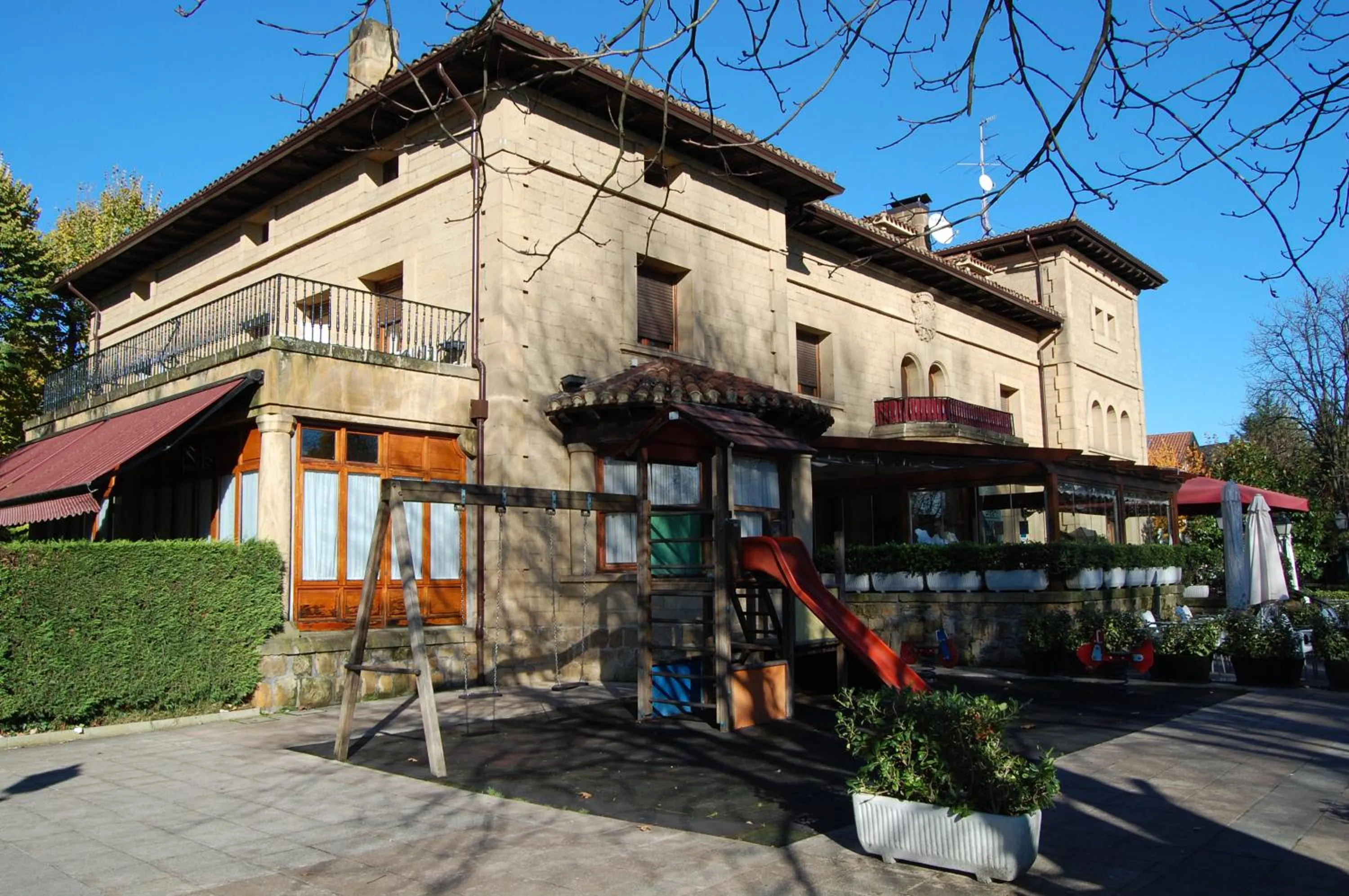 Children play ground in Hotel Artaza