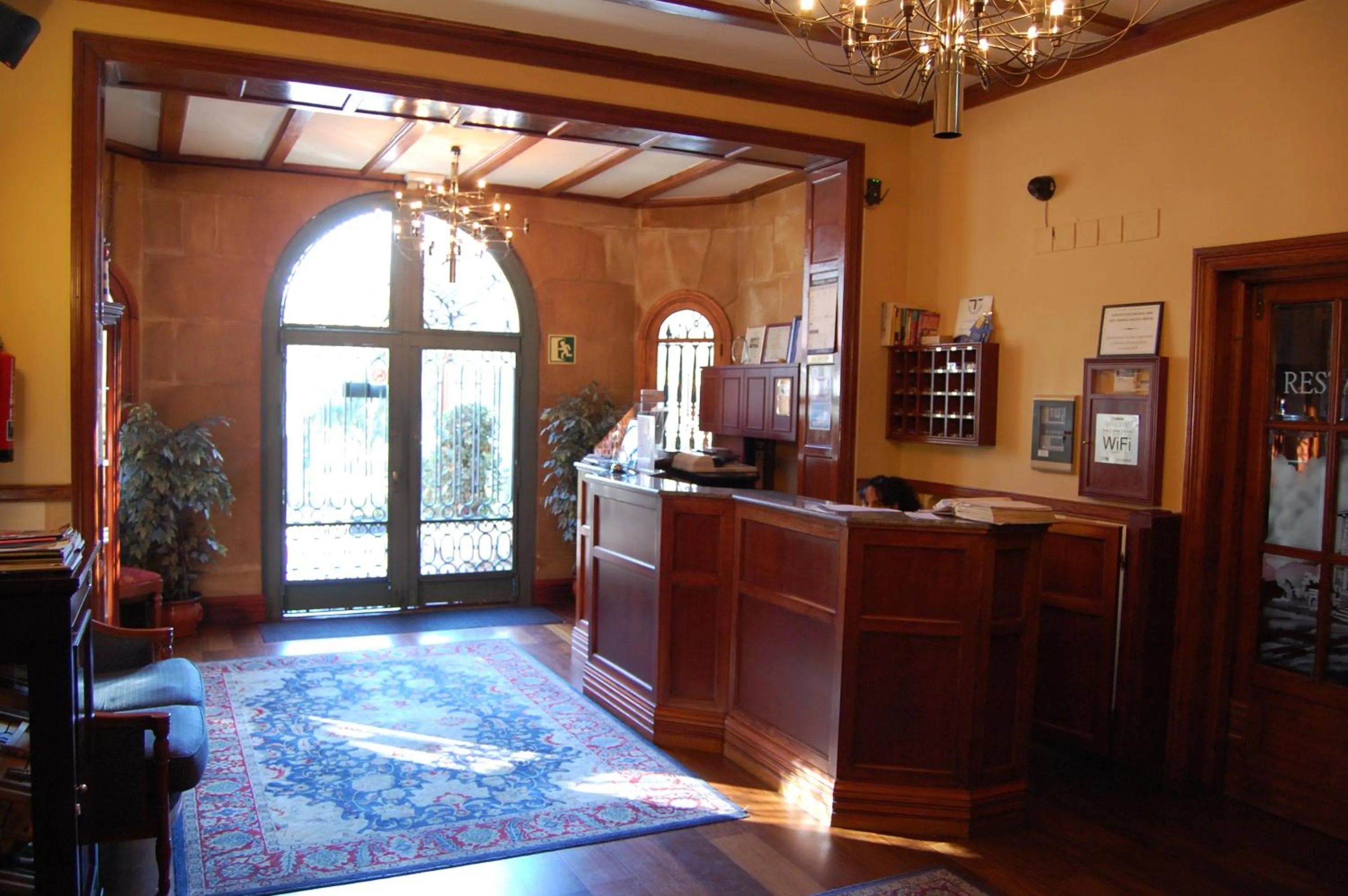 Lobby or reception in Hotel Artaza