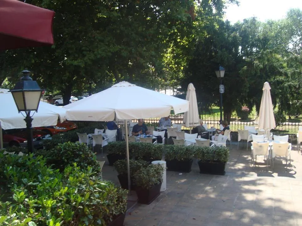 Balcony/Terrace in Hotel Artaza