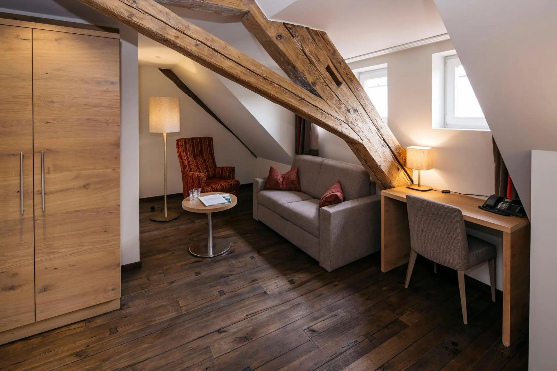 Decorative detail in Hotel Gasthof Lamm