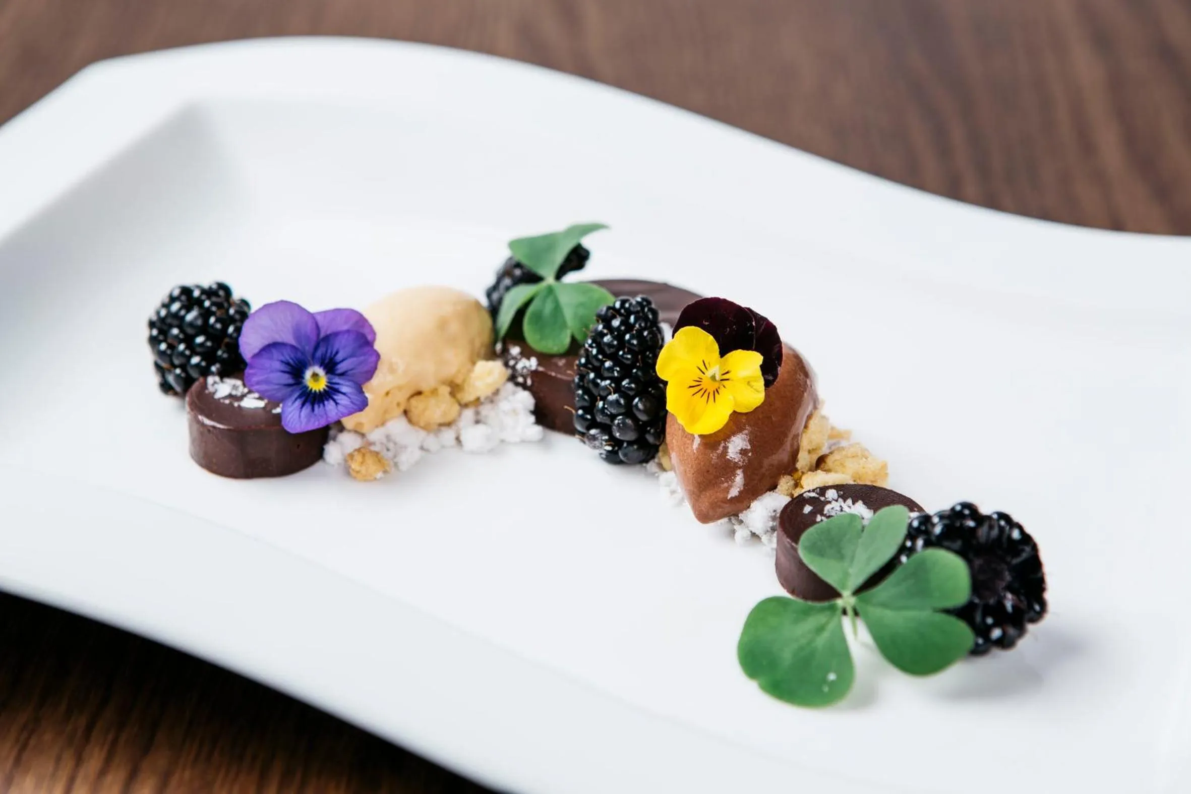 Food close-up in Hotel Gasthof Lamm