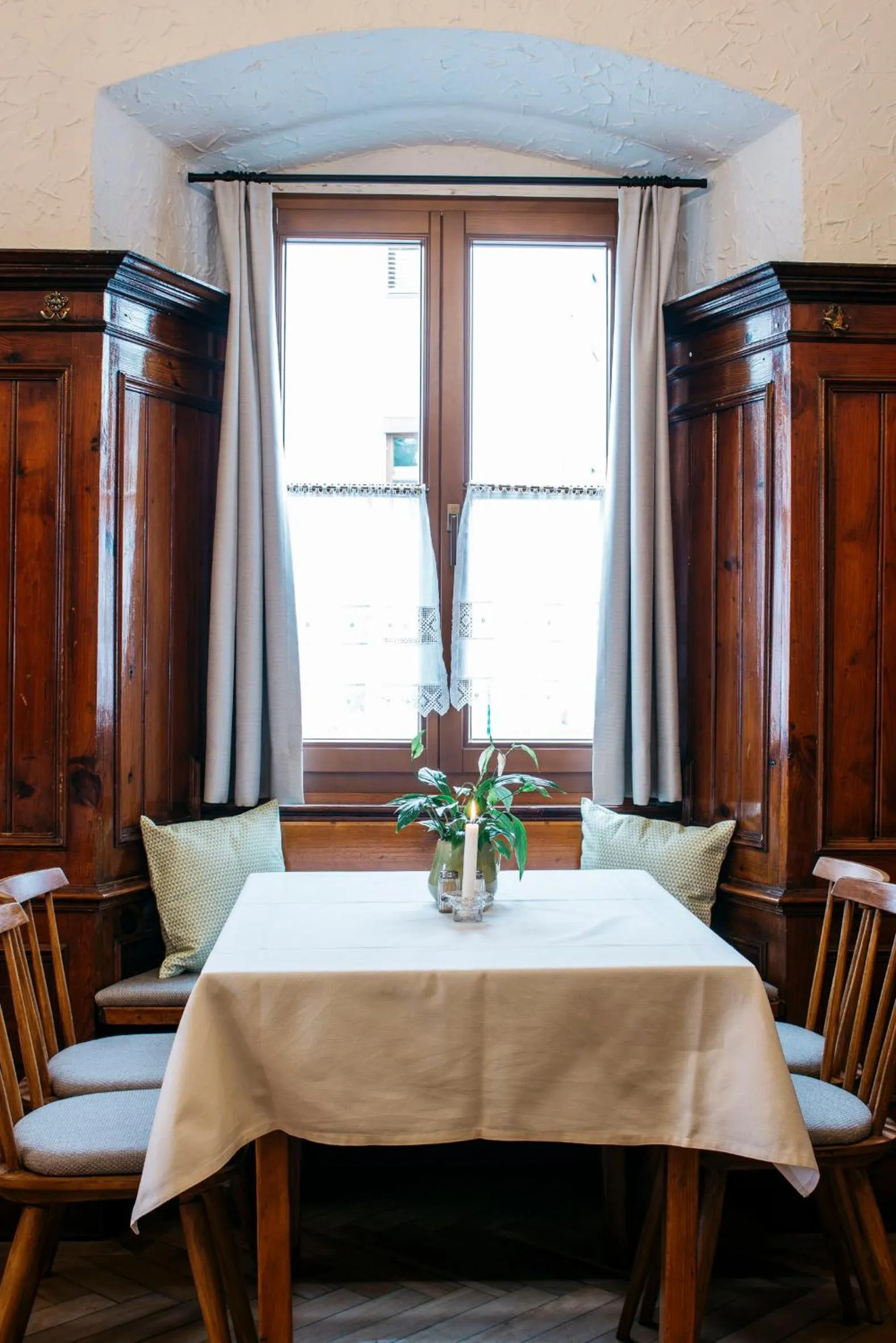 Restaurant/places to eat in Hotel Gasthof Lamm