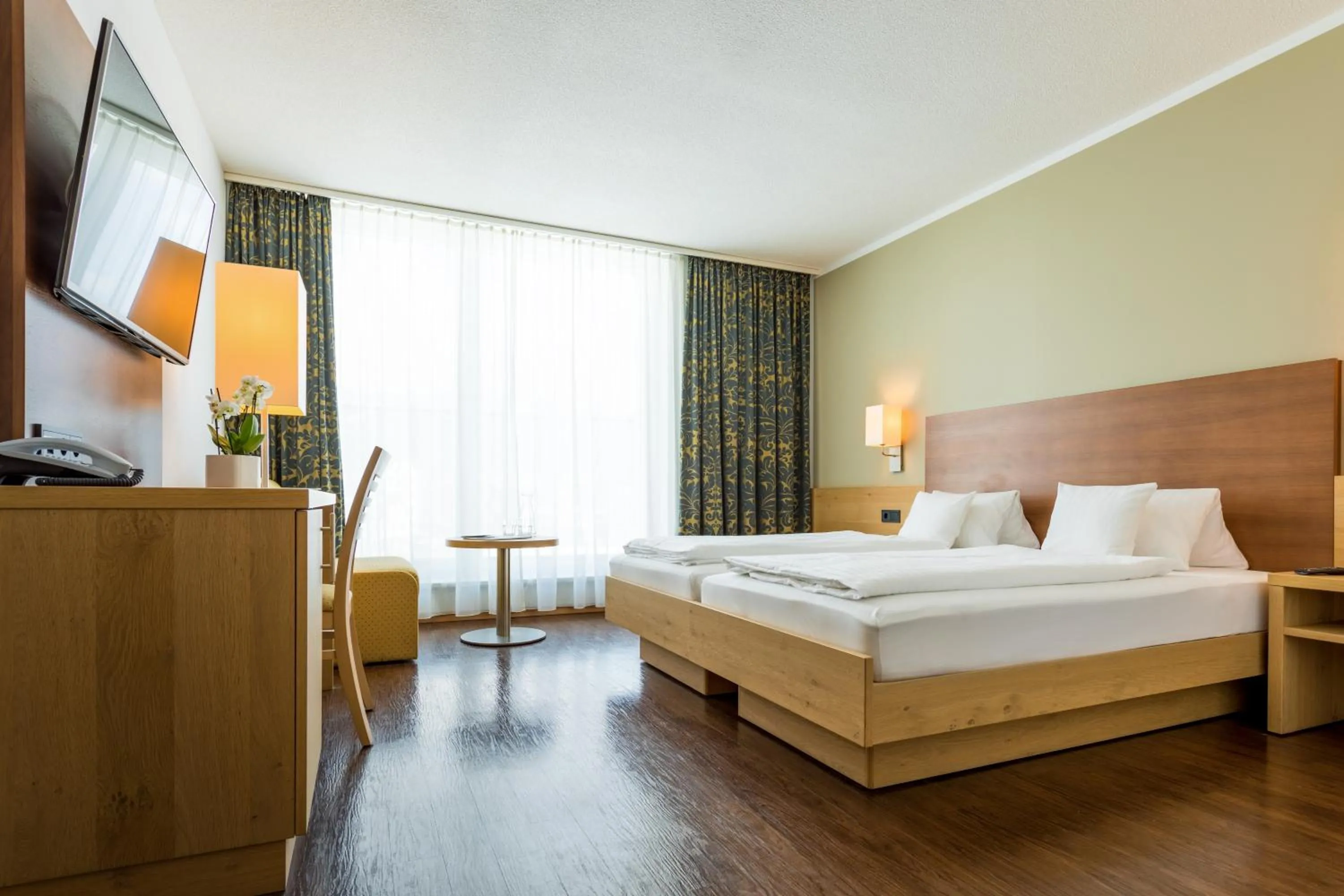 Photo of the whole room, Bed in Hotel Gasthof Lamm