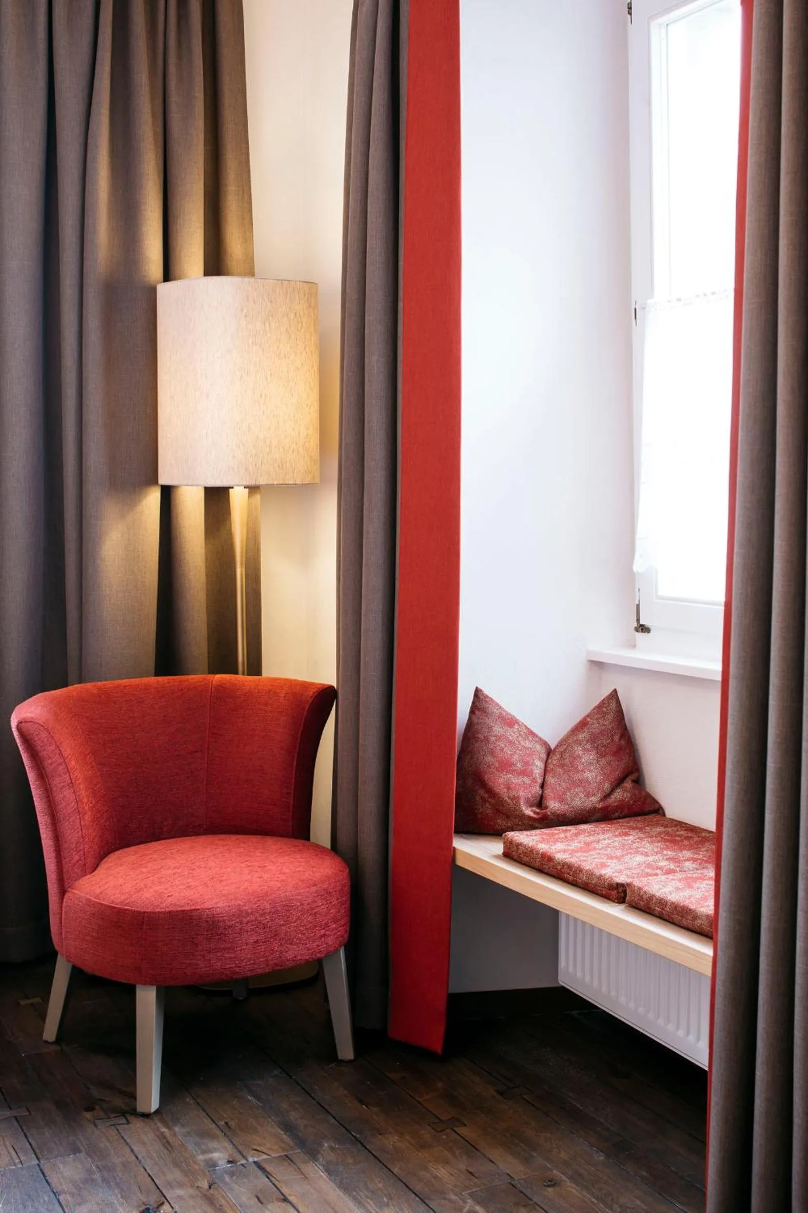 Seating area in Hotel Gasthof Lamm