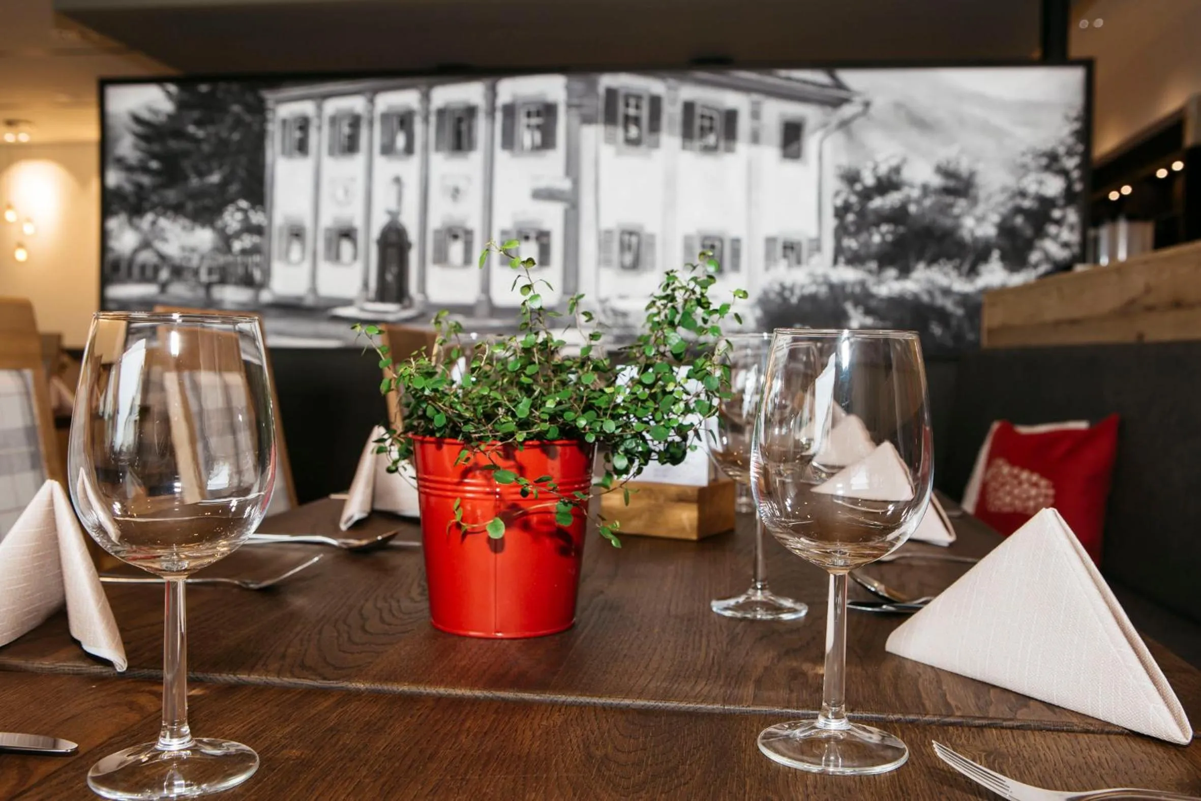 Restaurant/places to eat in Hotel Gasthof Lamm