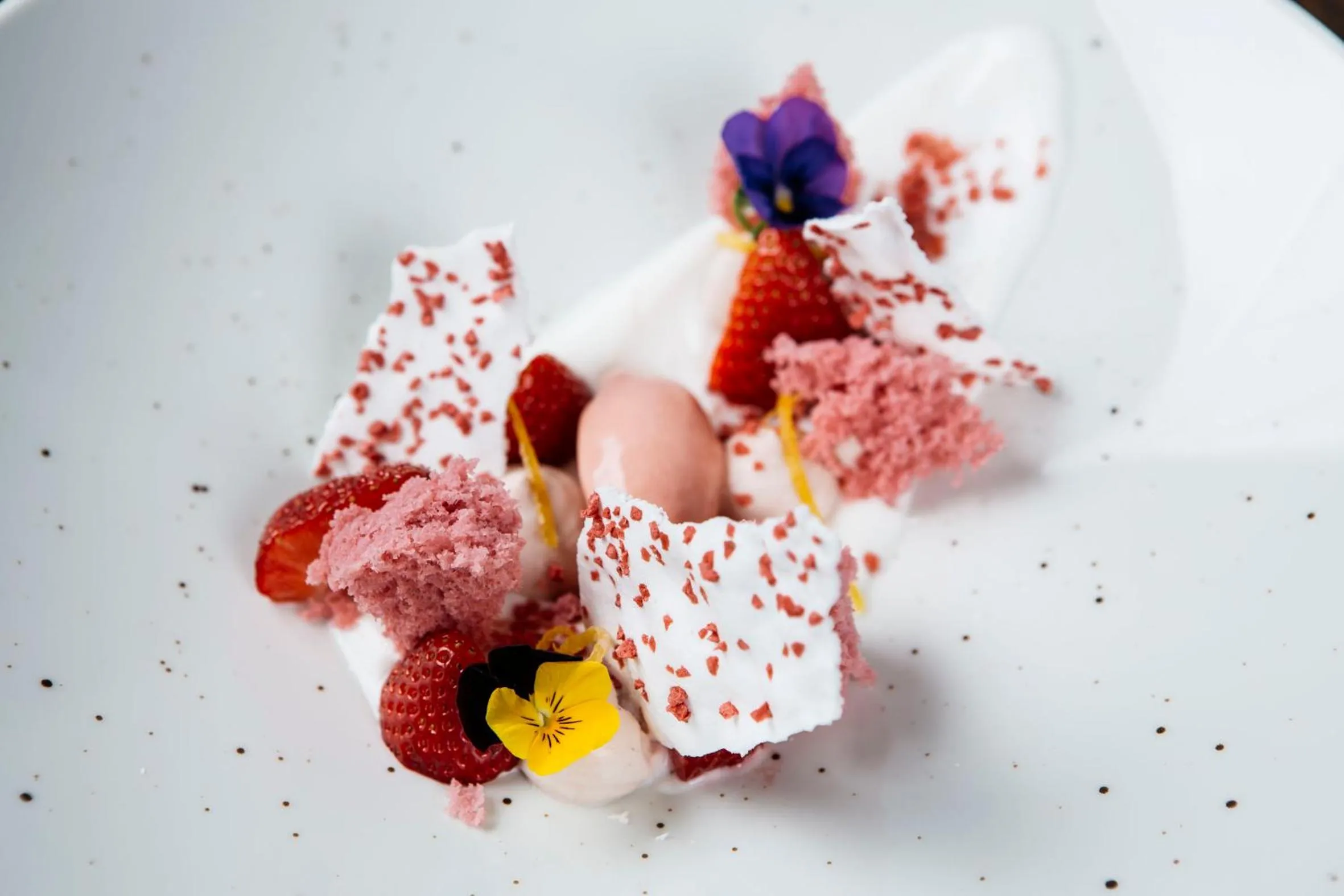 Food close-up in Hotel Gasthof Lamm