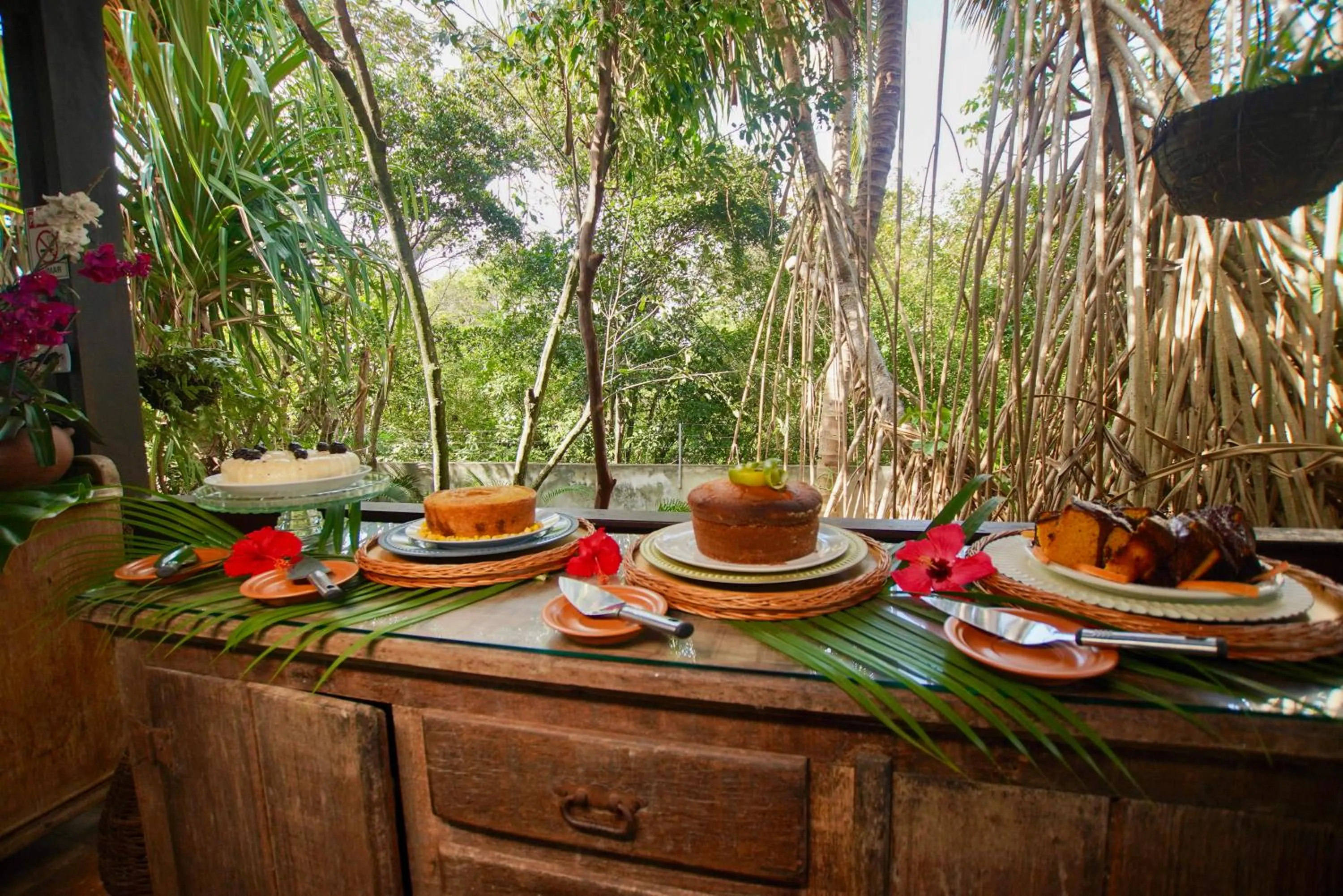 Breakfast in ThalassaGarden Hotel - Pousada