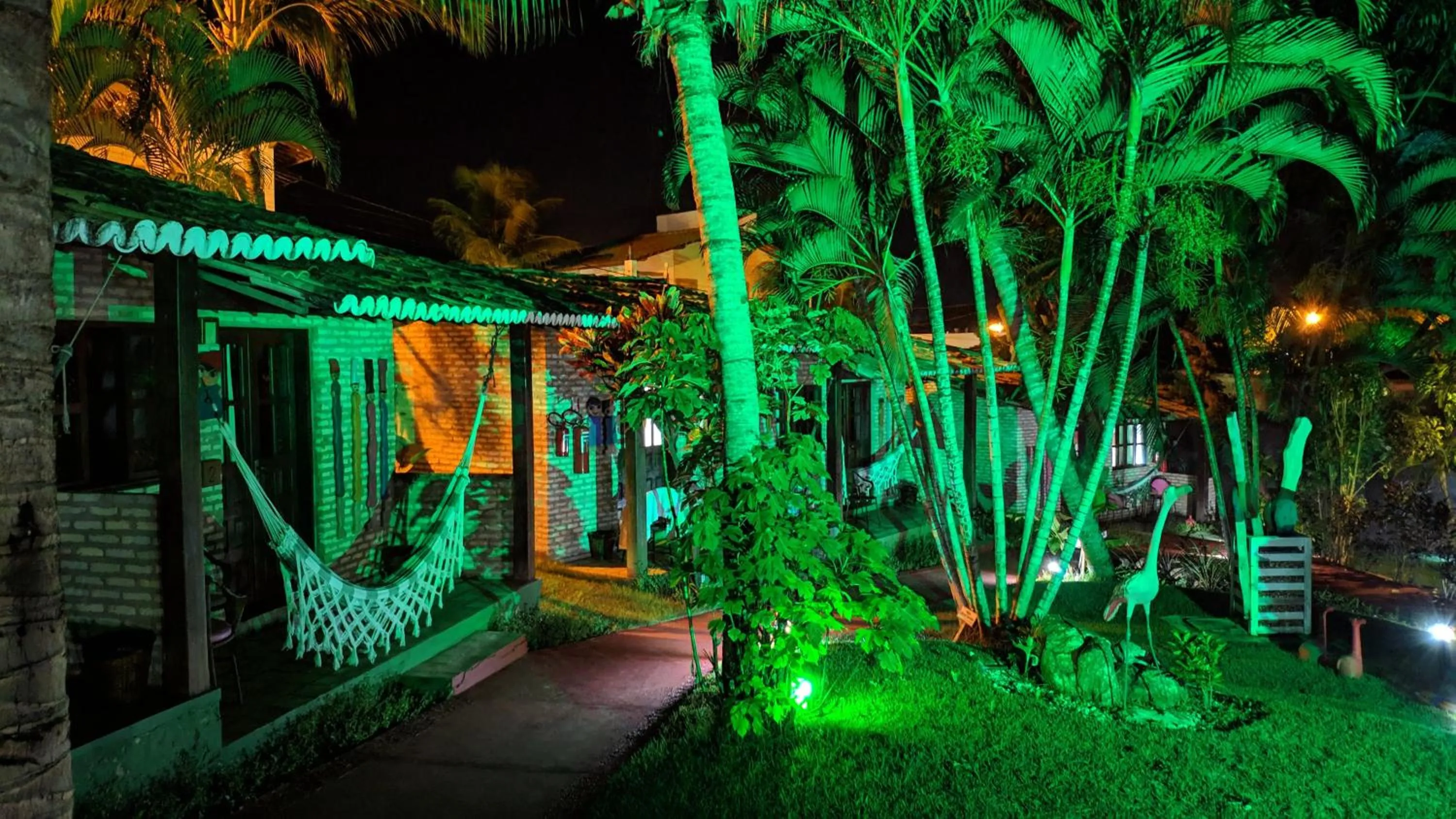 Property building in ThalassaGarden Hotel - Pousada