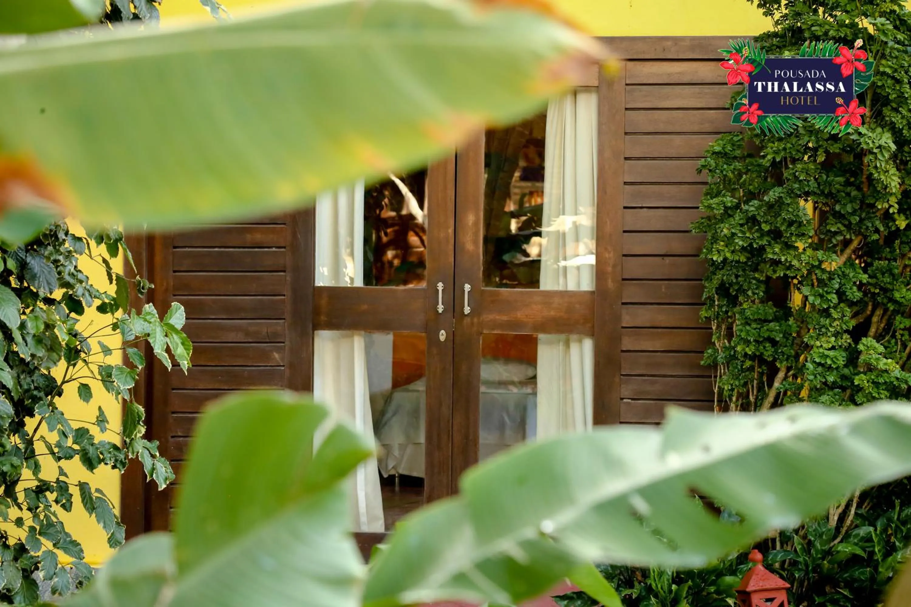 Facade/entrance in ThalassaGarden Hotel - Pousada
